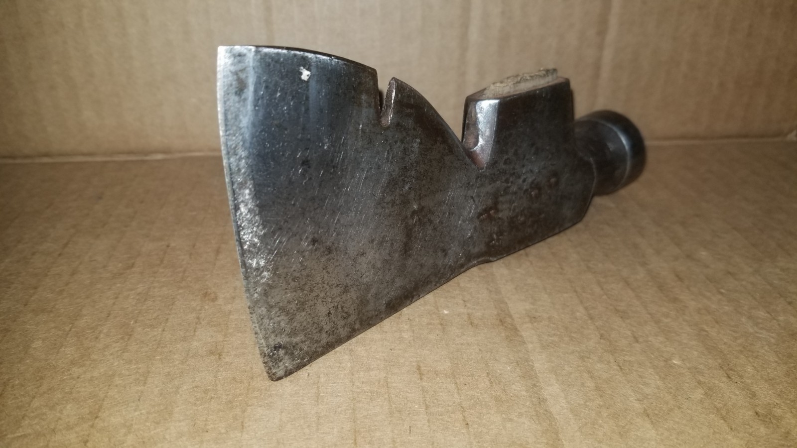 Vintage Genuine Plumb Hatchet Axe Hammer Head Only Sharp VGC