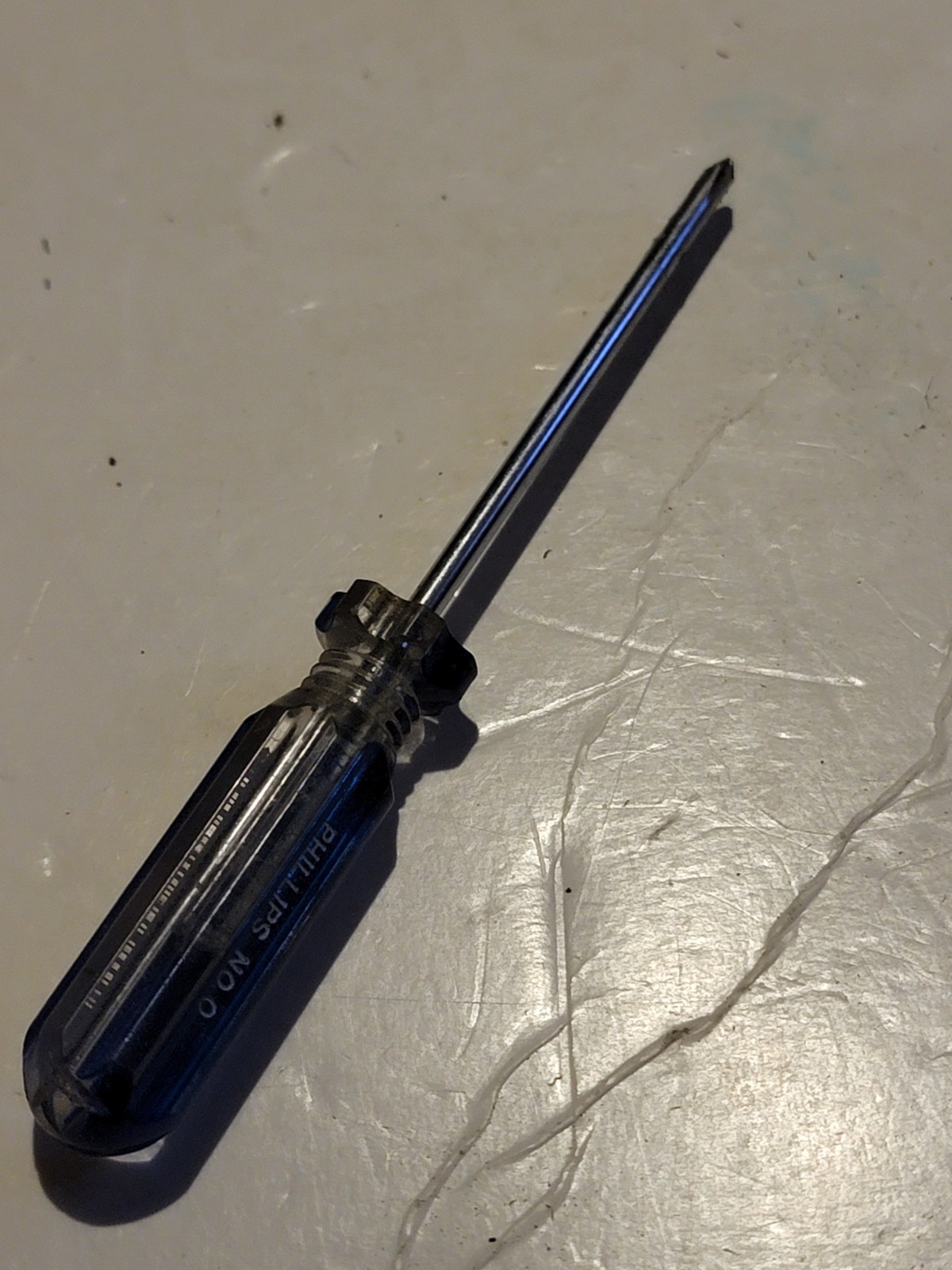 Fuller Phillips #0 Screwdriver Made In Canada