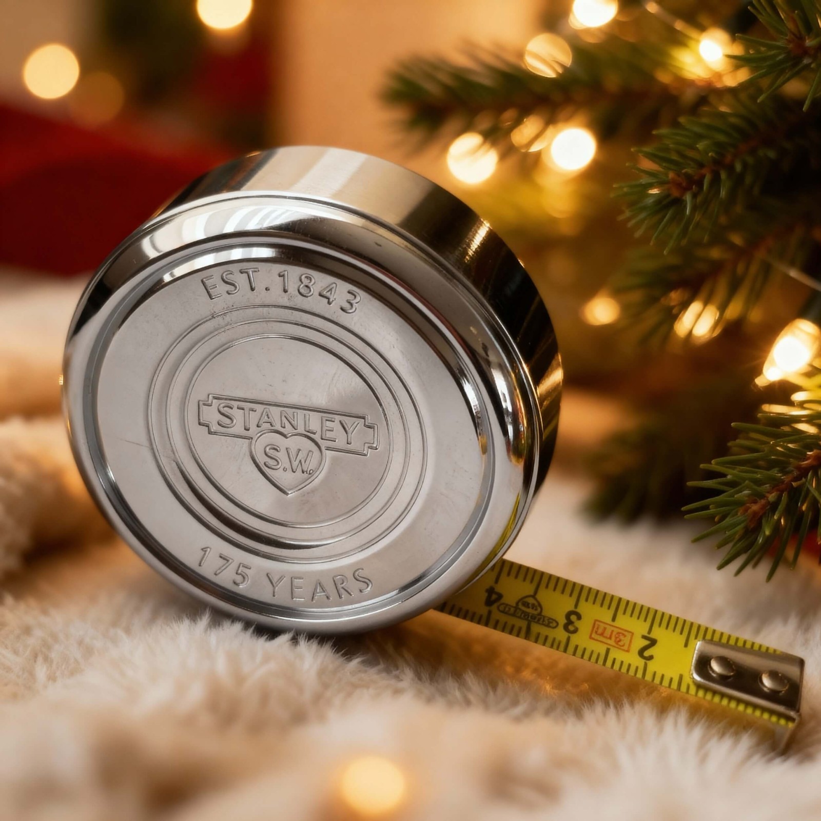 Stanley limited edition tape measure 3m 175th anniversary`(EU metric)