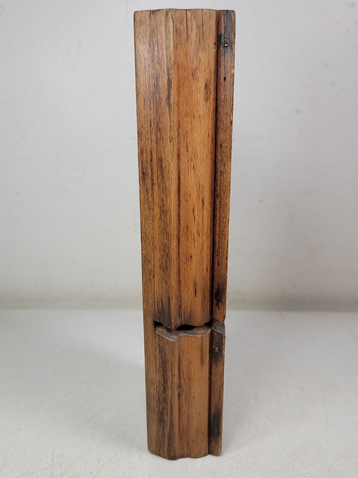 Vtg Antique 18th Century Wood Plane Jo Fuller Providence Molding Plane