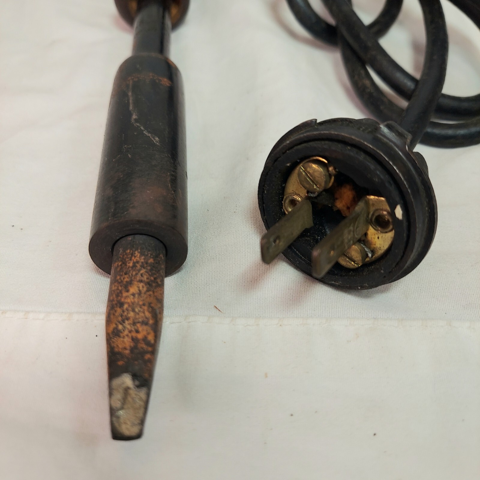Vulcan Soldering Iron No. 40 110-120 VOLTS 90 WATTS Copper Tip Vintage AS IS