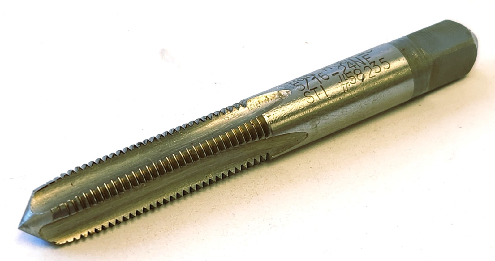 R & N 58235 5/16-24 NF HSGH3 4FL STI PLUG HAND TAP (NEW)