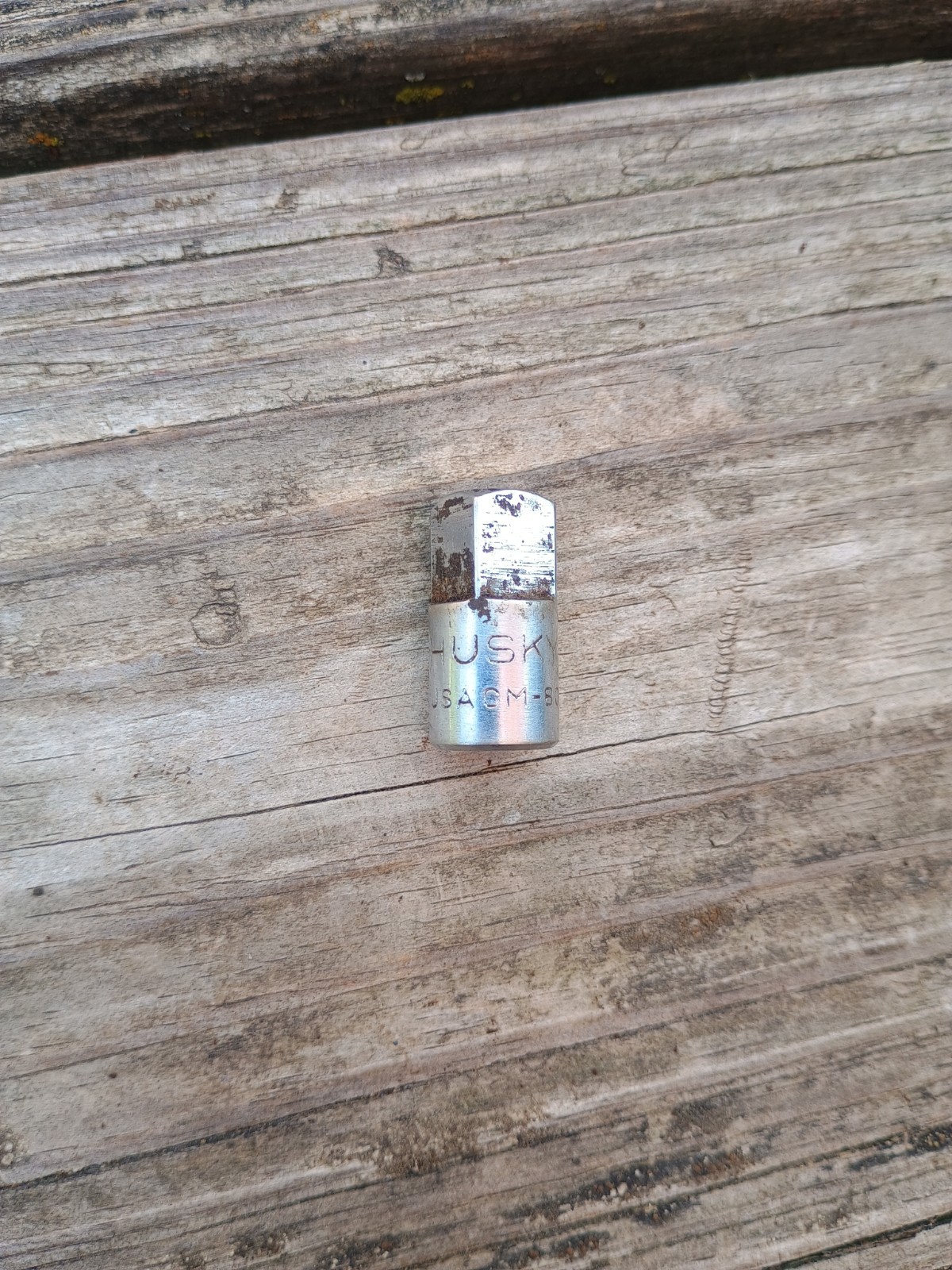 Vintage Husky 1/4″ Drive to 3/8″ Drive Adapter CM-80 USA