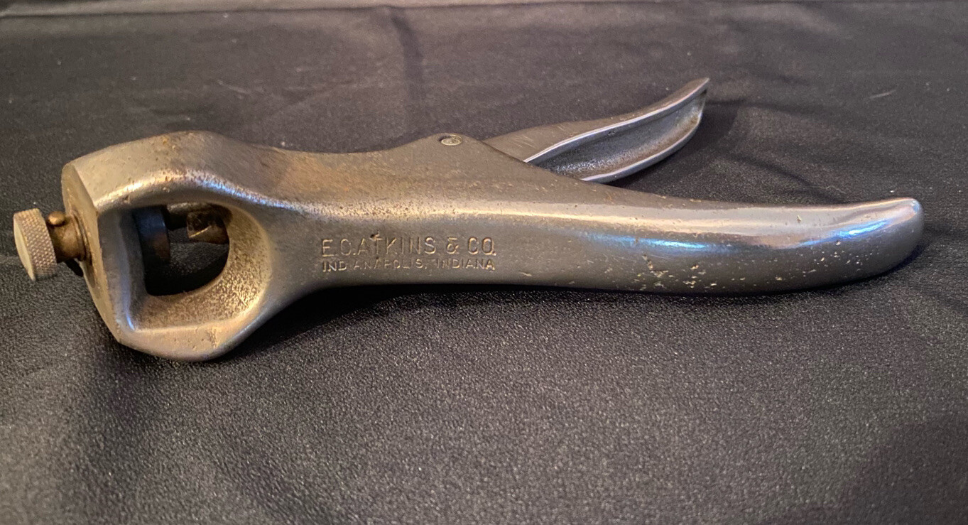Vintage E.C. ATKINS 395 Lever Saw