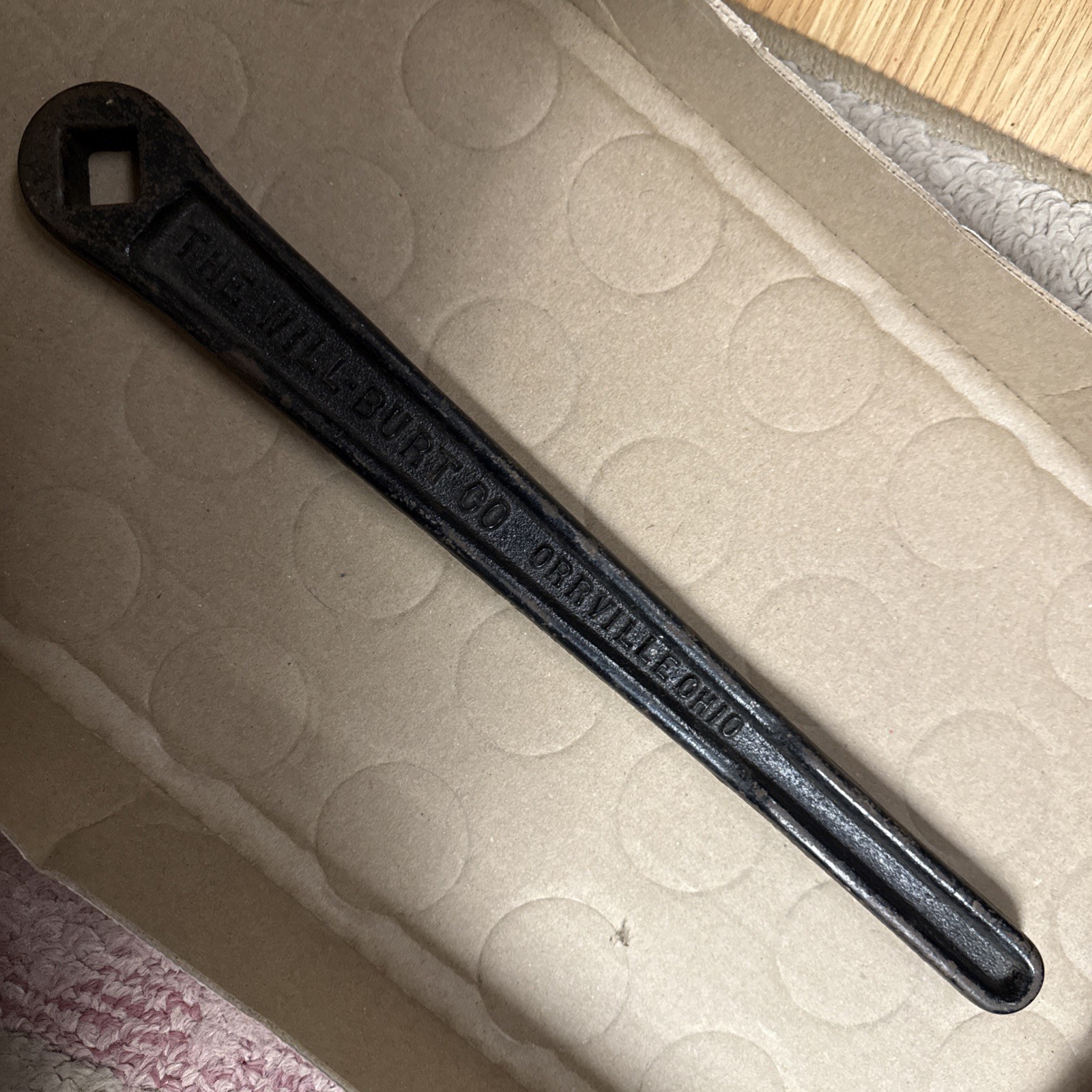 The Will-Burt Co. Vintage Fire Hydrant Wrench W59HA, Orrville, Ohio