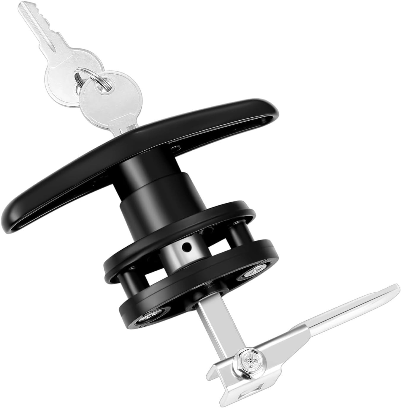 Truck Cap Latch T Handle Lock for Leer Are Matching Set Universal Truck Topper C