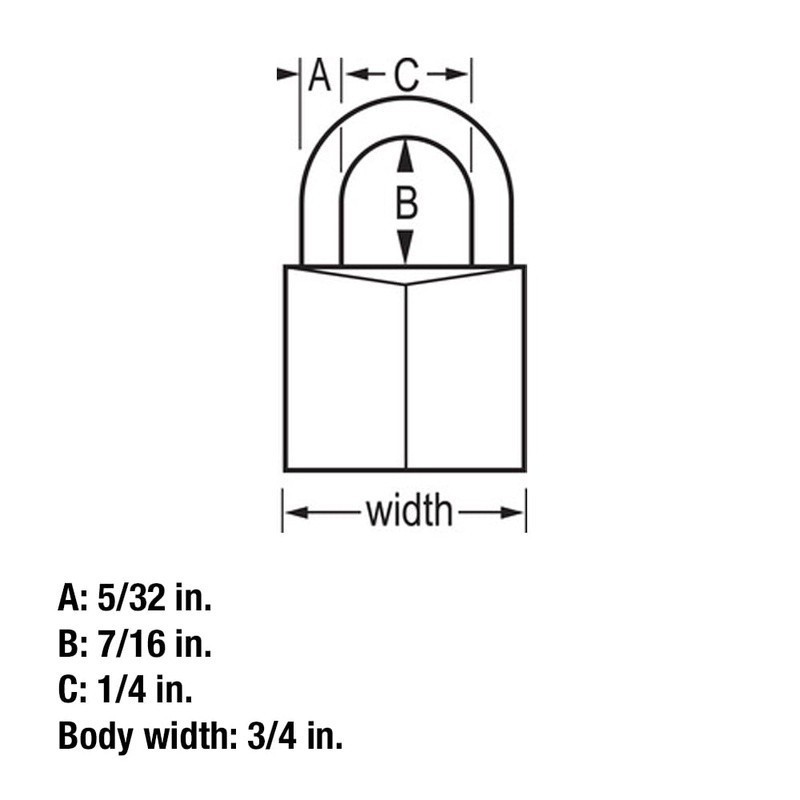 Covered Solid Body Padlocks 4 Pack Keyed Alike Steel Shackle Security Locks