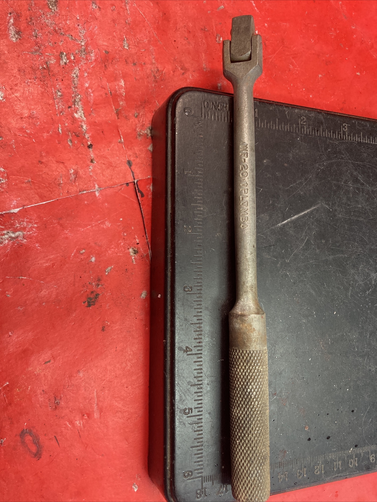 PLOMB WF 20 Flex Head Breaker Bar 3/8″ Drive 8″ Swivel Extension 1942~1945 Era