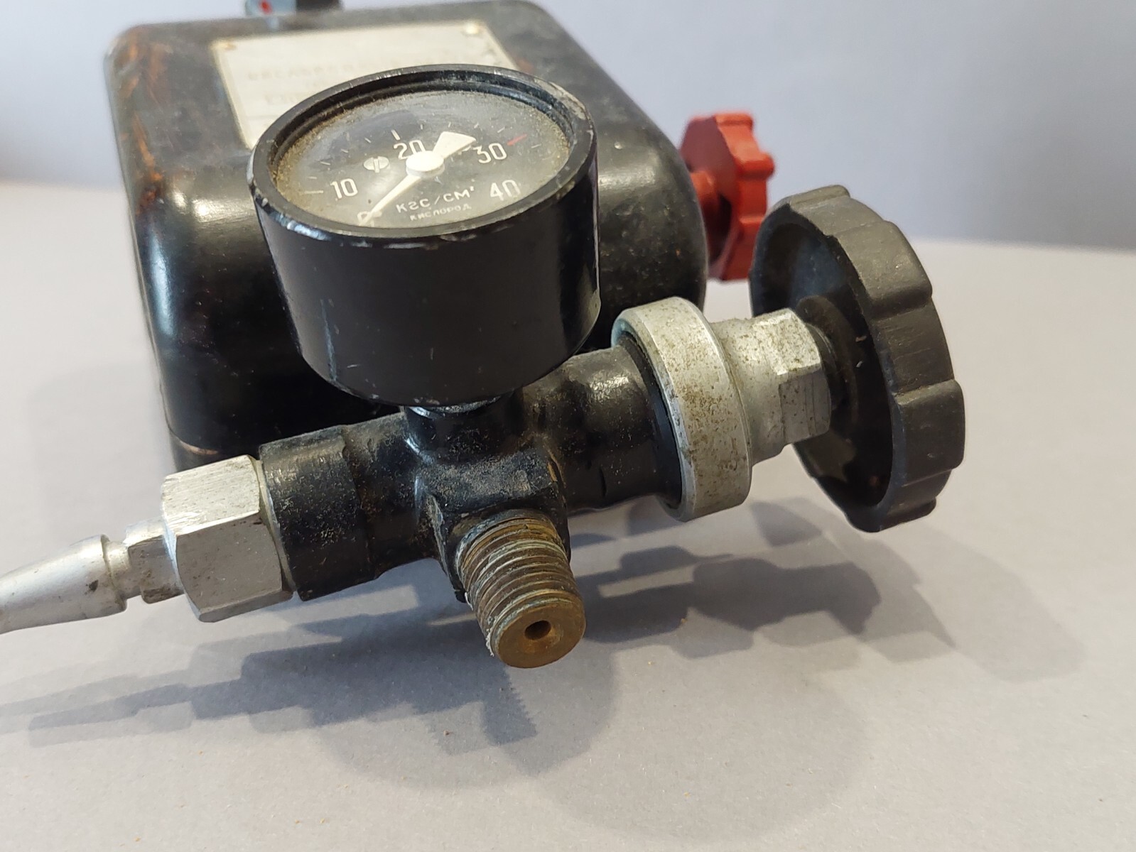 Soviet Union Oxygen Device KP-21. Made in USSR. Original.