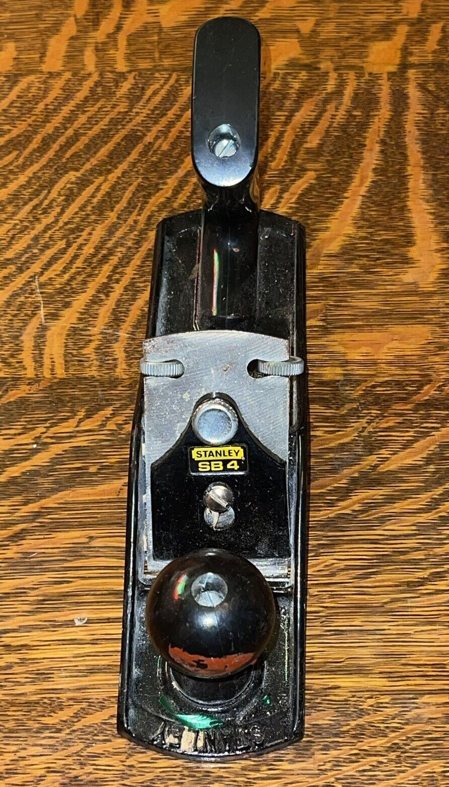STANLEY #SB 4~ ENGLISH~ VINTAGE BENCH PLANE~ EARLY/MID 20TH CENTURY