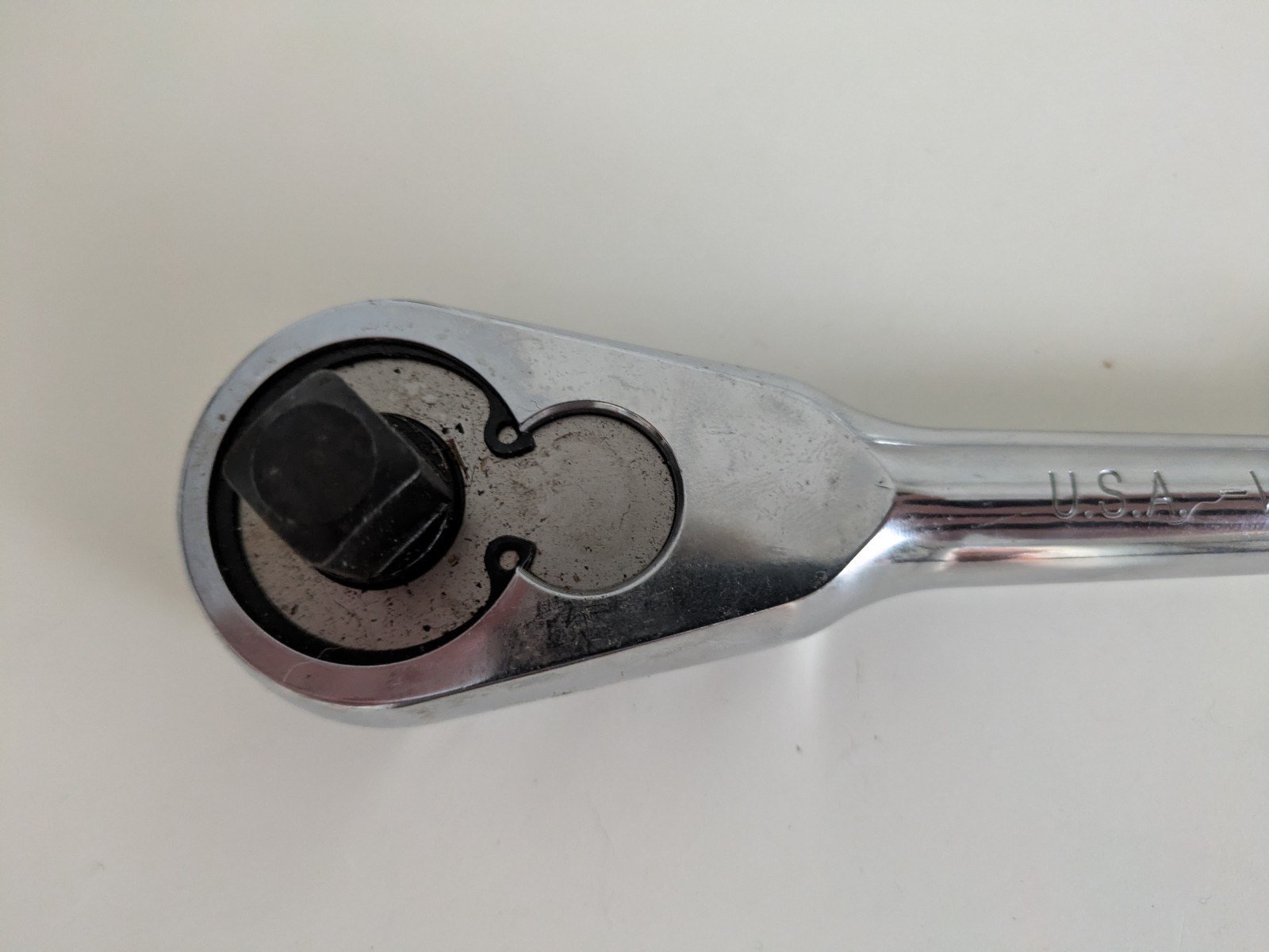 Craftsman Ratchet 3/8″ Long Handle 44835 flexhead USA & 1/2″ Ratchet 44814 USA