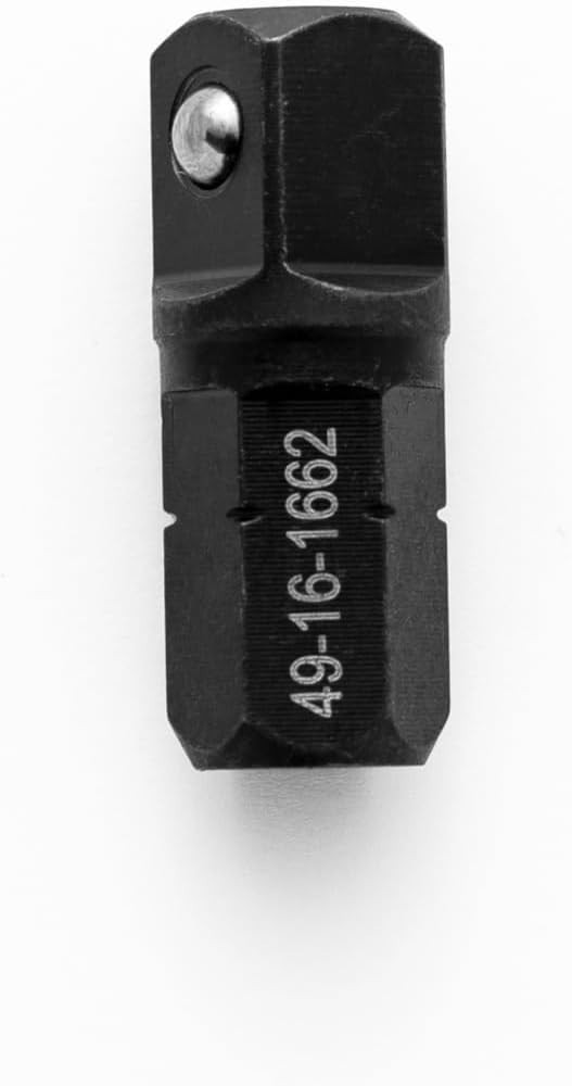 For Milwaukee 49-16-1662 1/2″ INSIDER Box Ratchet Anvil Adapter (1Pcs)