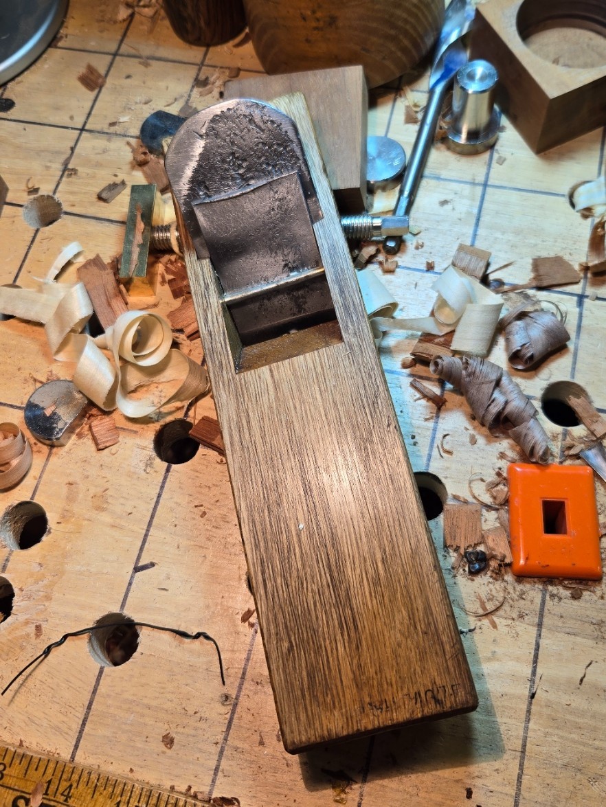 Vintage Japanese Flying Dragon Smoothing Plane , Sharpened to 10000g