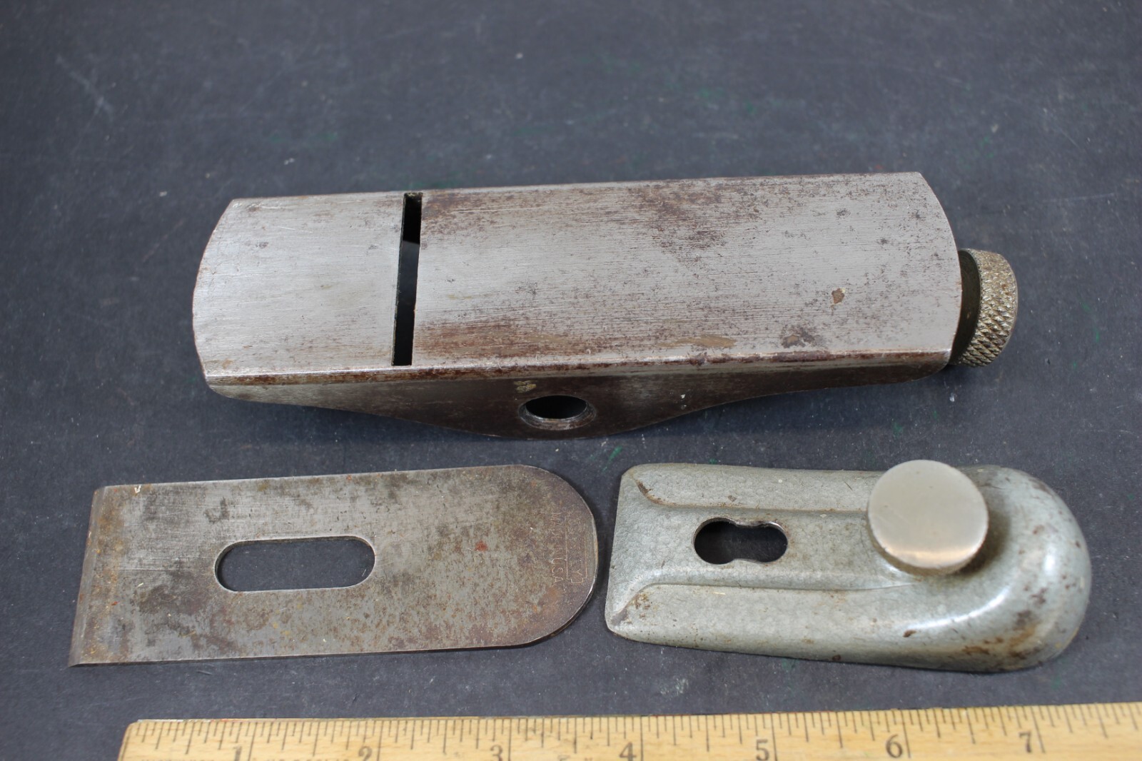 Vintage Stanley No.118 Low Profile Wood Plane
