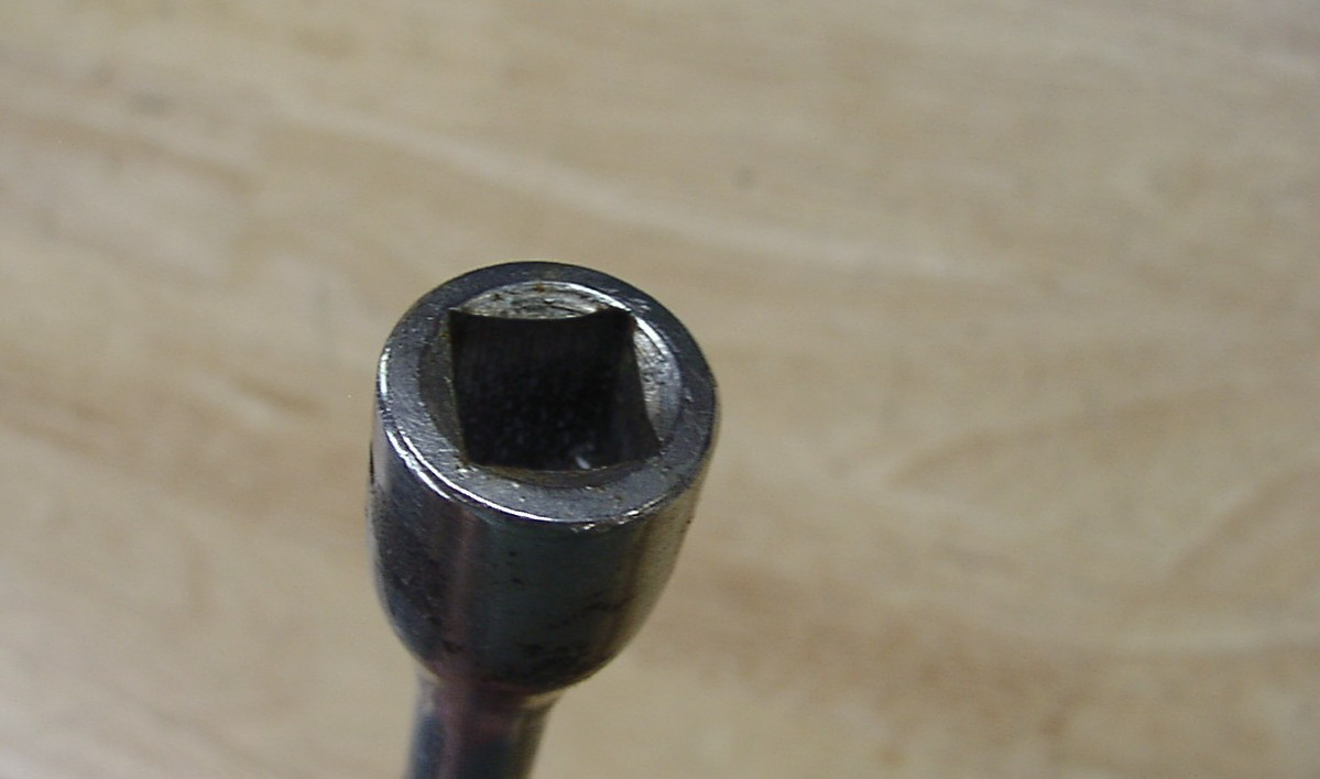 Old Used Tool,Vntg Armstrong S-121P,1/2″ Drive X 19-7/8″ Extension,VGC,L@@K,READ