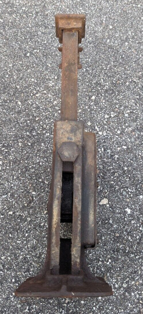 Vintage Walker Badger No 5 Bumper Jack 3 Ton Capacity