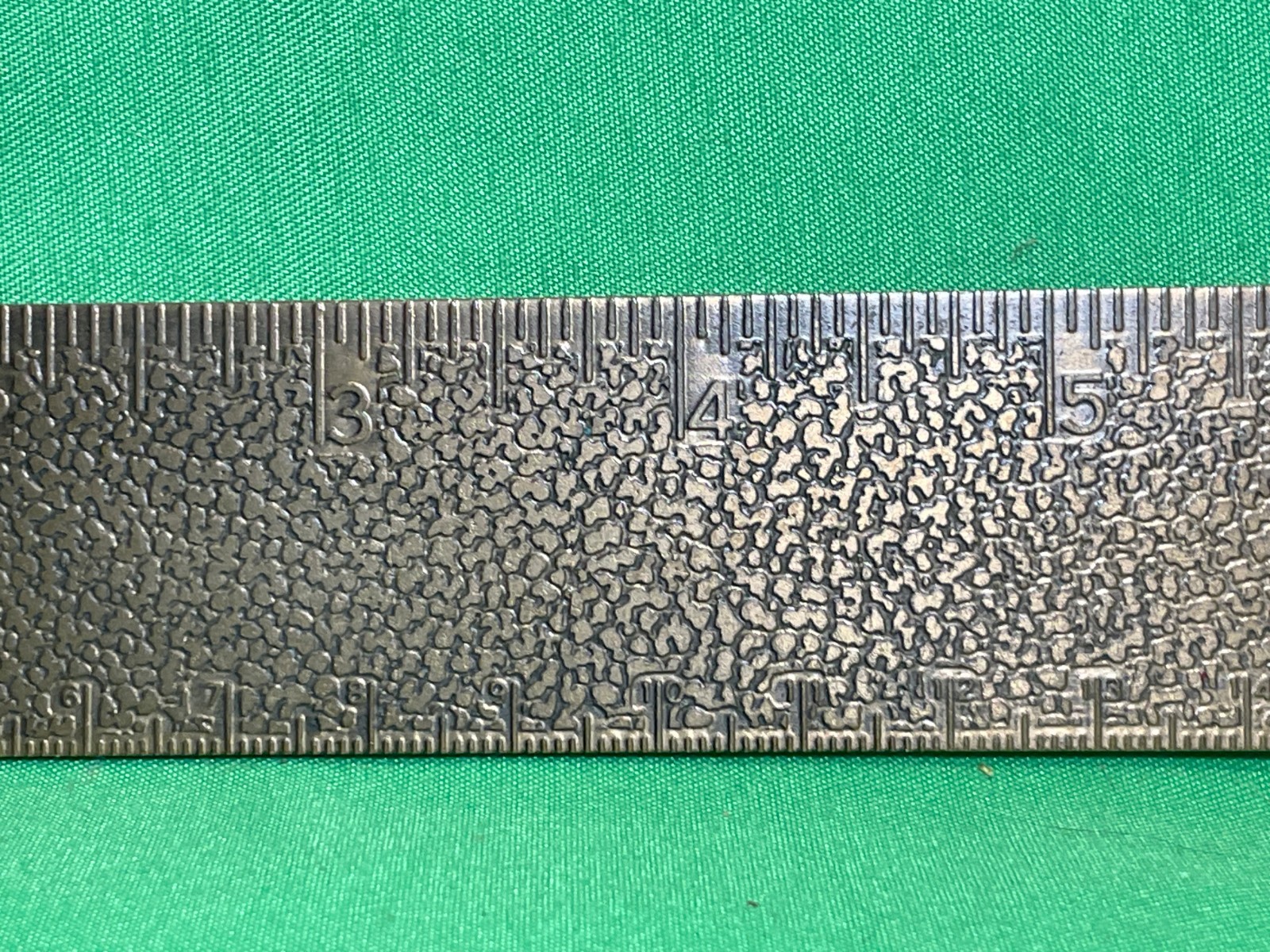 1929 Whitehead & Hoag Detroit NAPA National Automotive Parts Assn Bronze Ruler