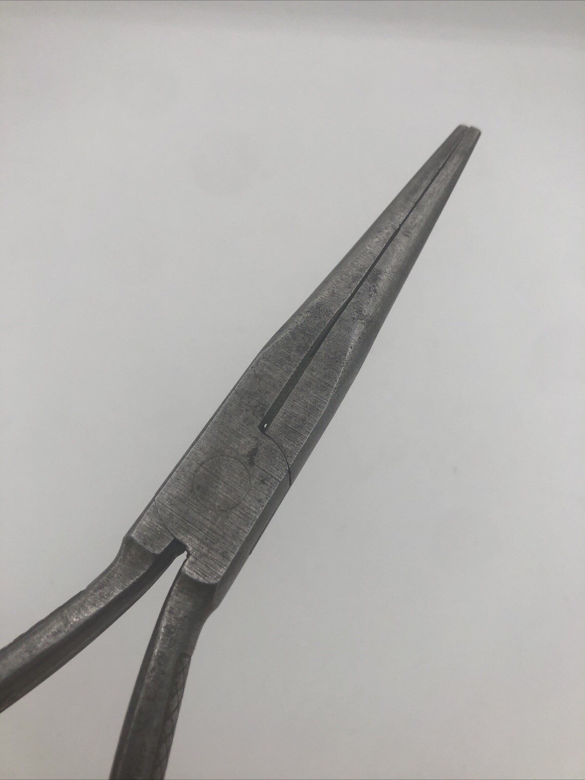 Vintage Drop Forged Steel Long Needle Nose Pliers Made In West Germany 8″ NICE