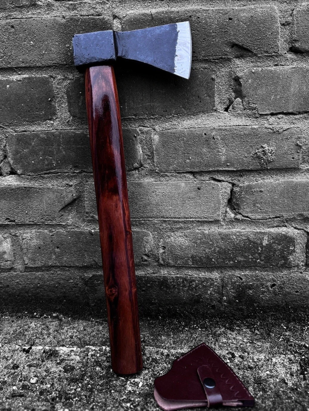 Handmade Functional Full Tang Sharpened Machete | High Carbon Steel Blade