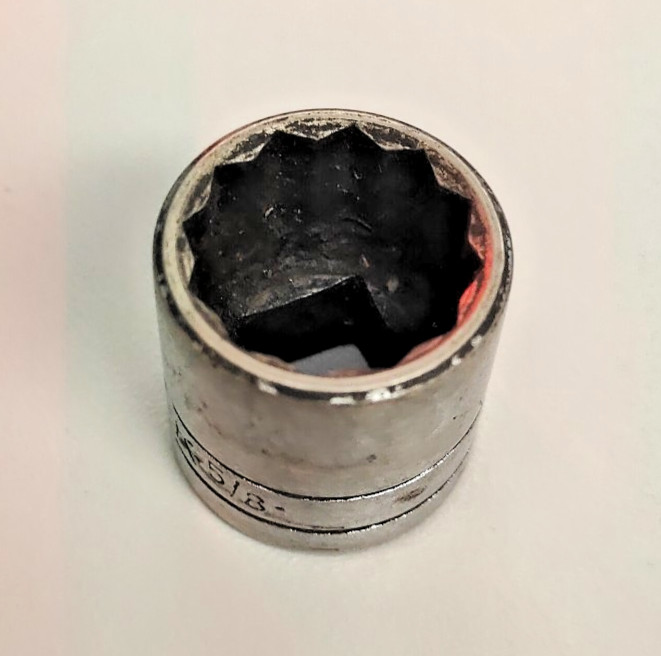 SK #45120 5/8” 12 Point Socket 3/8″ Drive USA