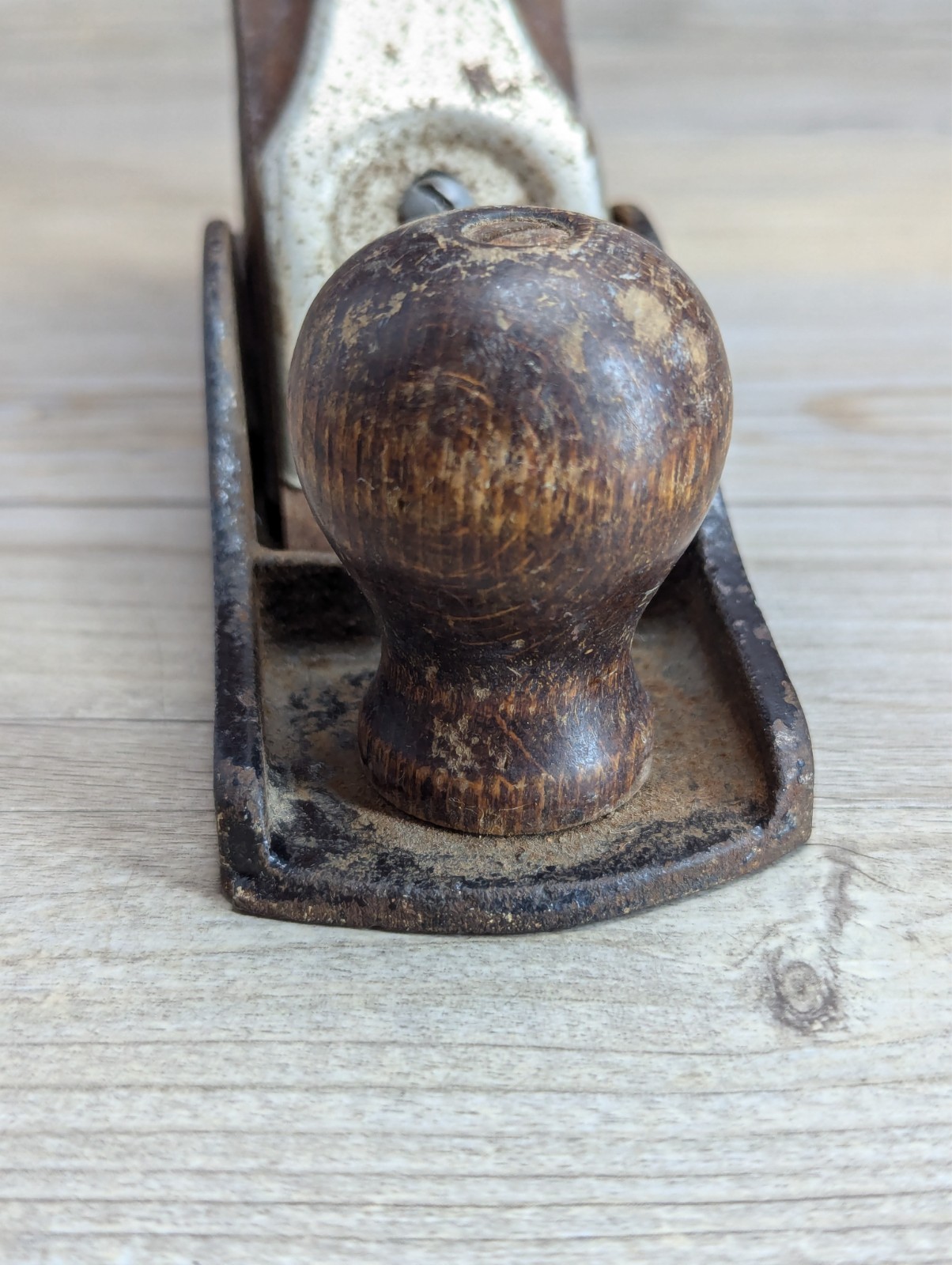 Vintage No 3 Bench Plane Hand Tool 1.75″ Blade Woodworking Tool 9.5 In x 2.5 In