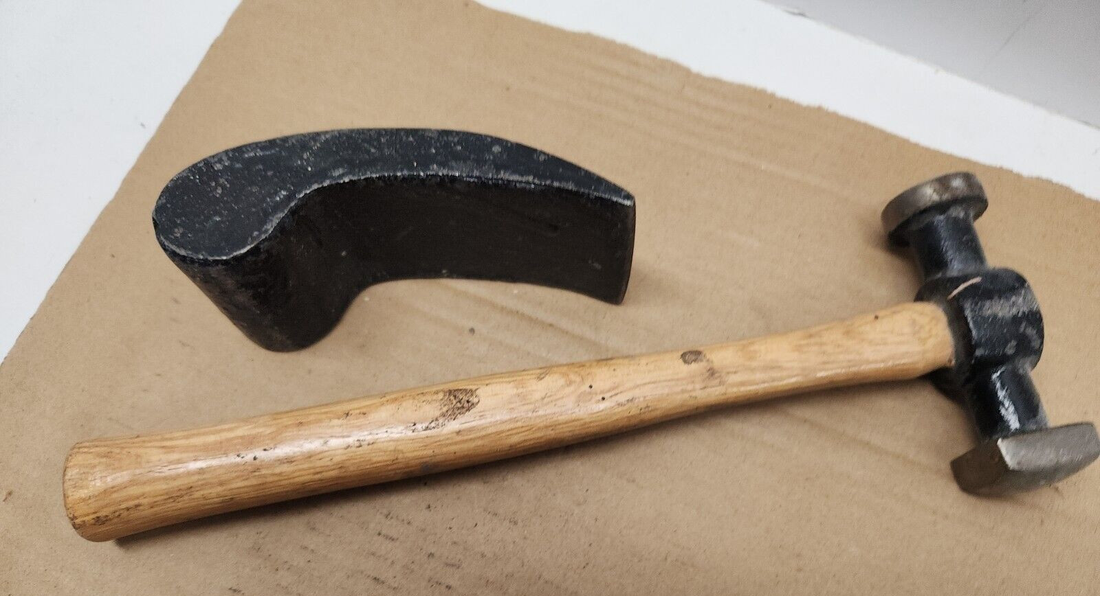 Vintage Auto Body Metal Fabrication Hammer And Wedge Unbranded