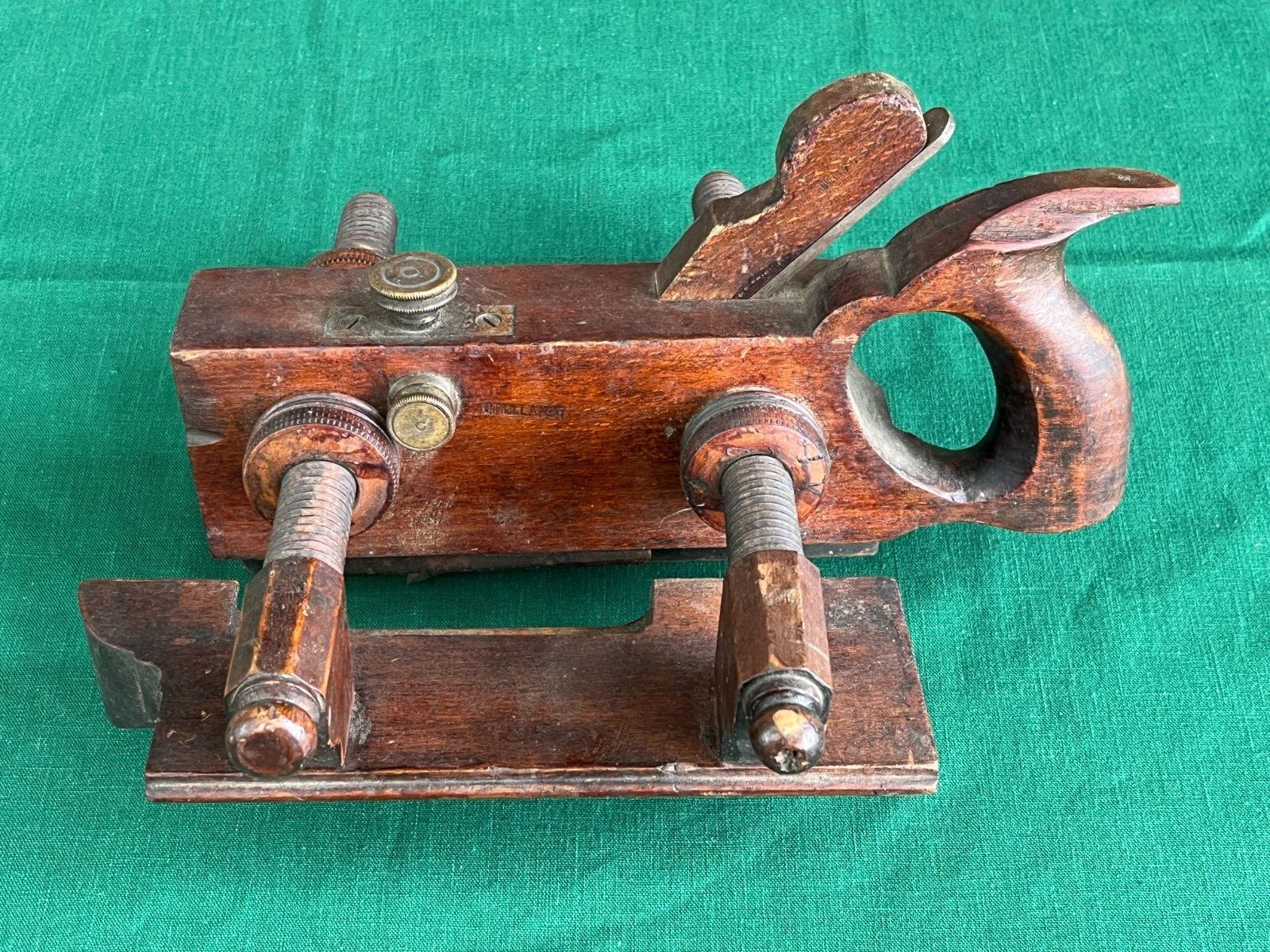Handled Plough Plane By O. Pollandt – Auburn Tools Plow Plane