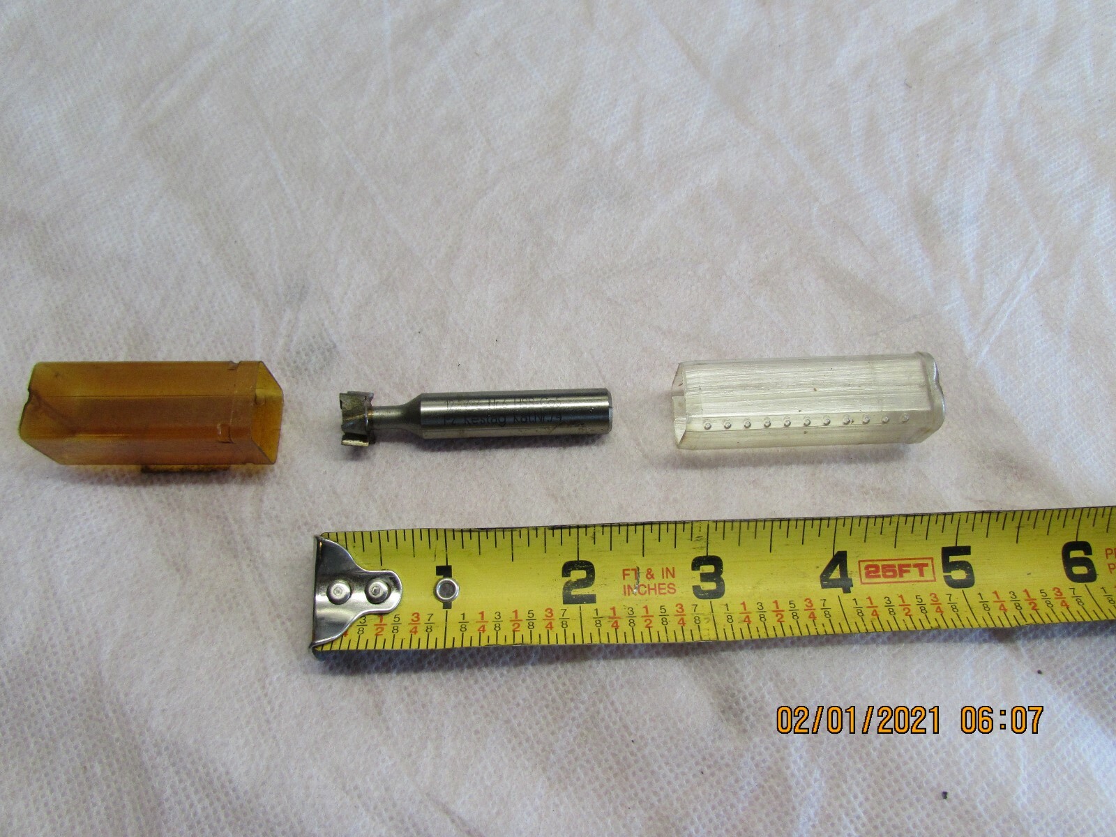 NOS NEW EMCO KESTAG HSS CUTTER 12.5 x 6 Co5 No 6 END MILL ENDMILL MILLING LATHE