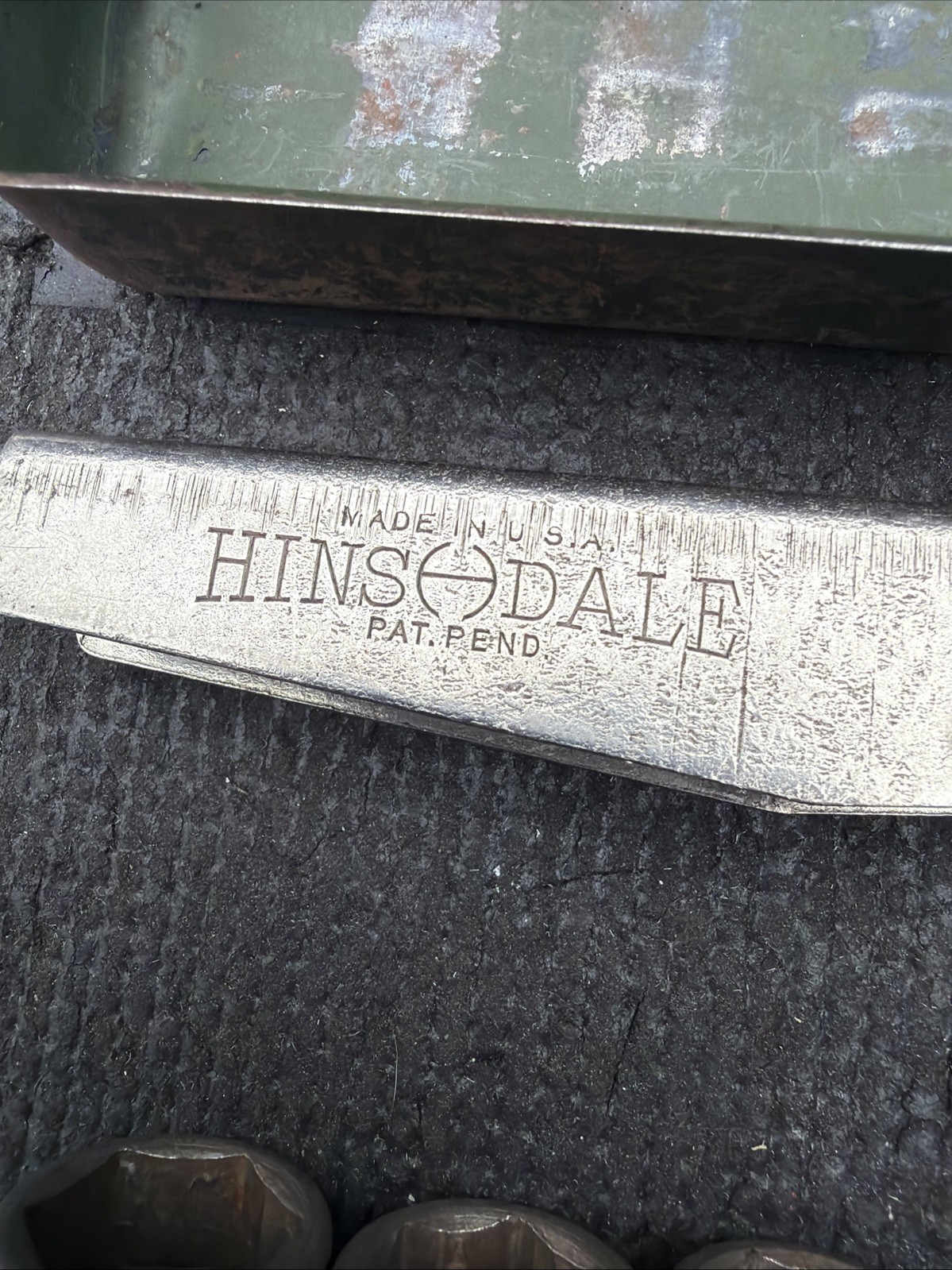 Hinsdale Tools USA 11Pc 1/2” Drive Socket Set TL1 Handle TL-1 No 10