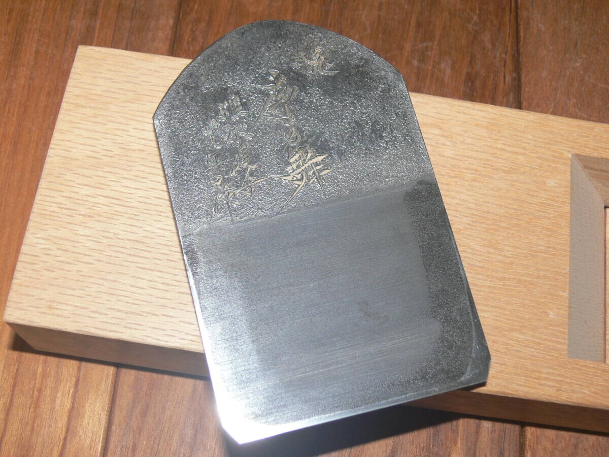 Usui Kengo Kanna Japanese Smoothing Hand Plane 70mm Jonomai Yo-Tamahagane