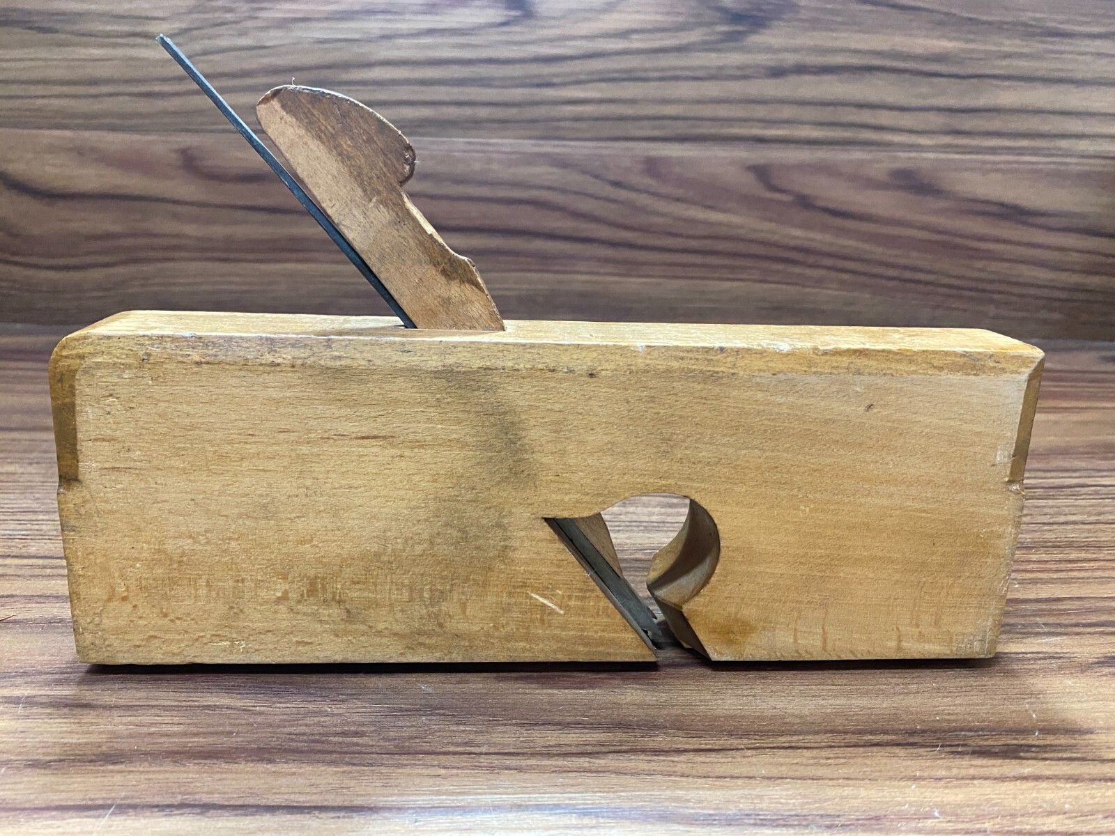 Vtg Wood Molding Plane MARTIN & SHAW