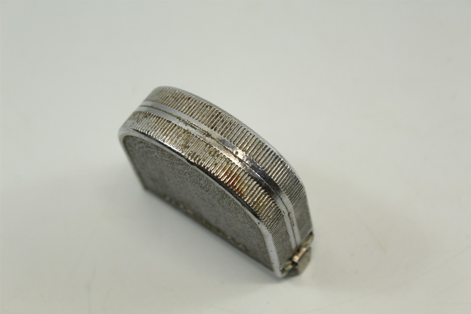 Vintage Advertising Pocket Tape Measure Walsco Milford, CT 6′ Steel Tape