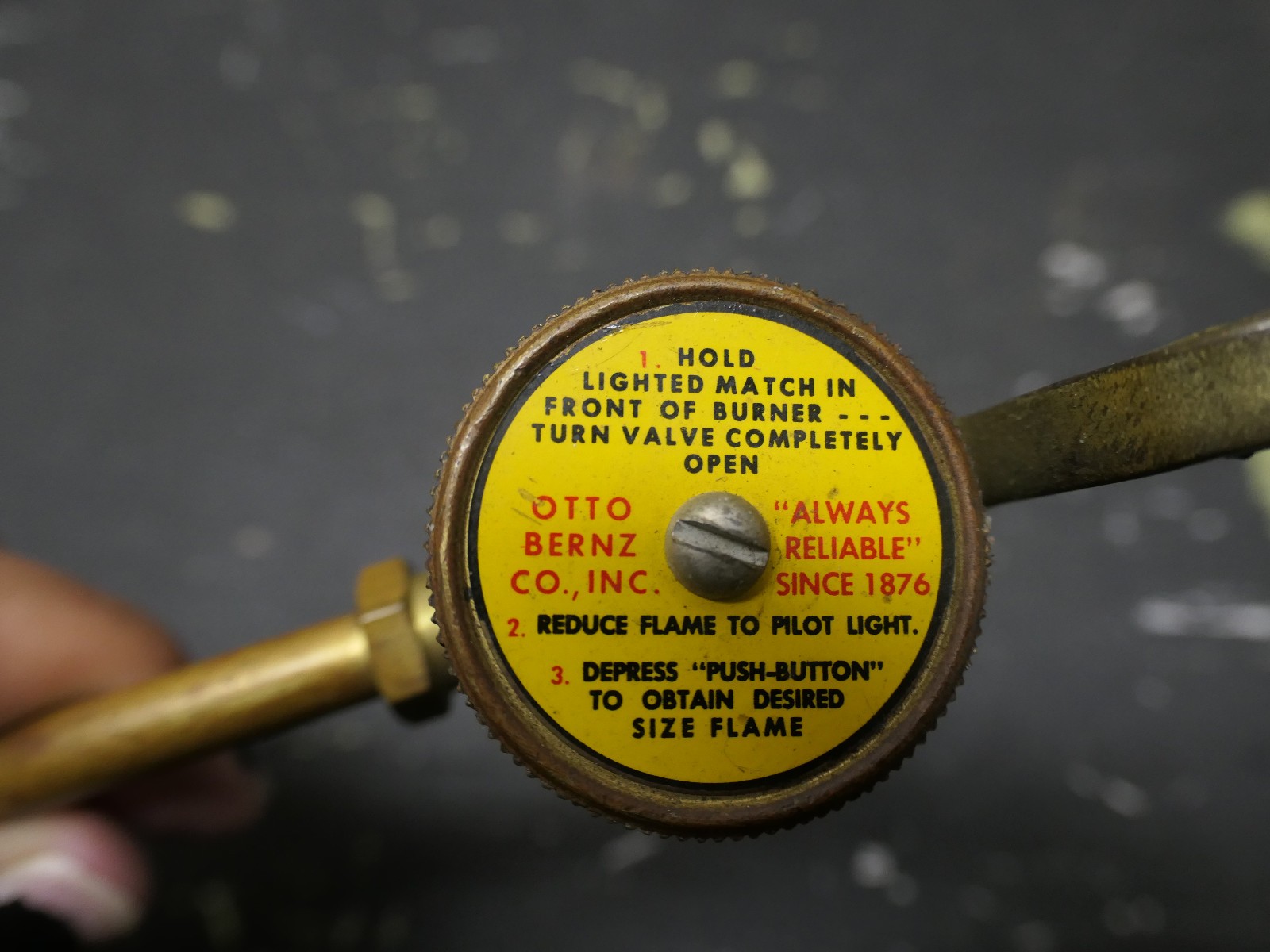 Otto bernz Co. Torch