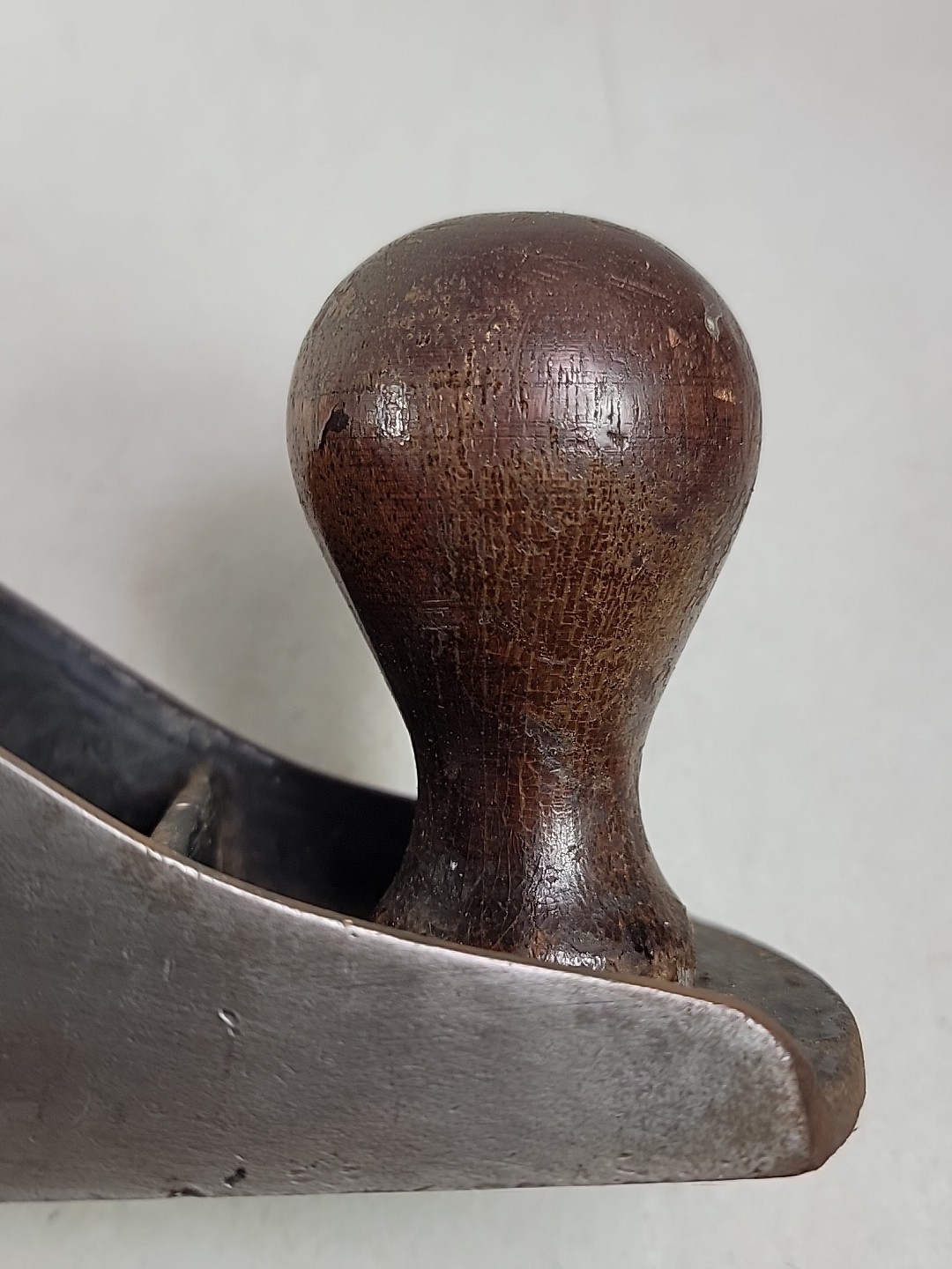 Vintage Winchester No 3006 (No 4-1/2 Size) Wide Body Wood Plane Smooth Bottom