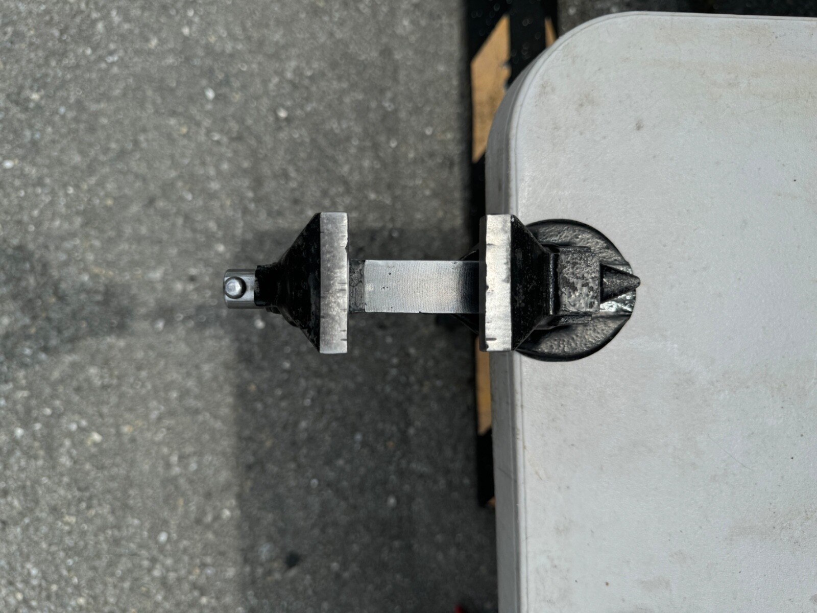 STANLEY Sweetheart Vise No. 743 2” w/ Anvil USA