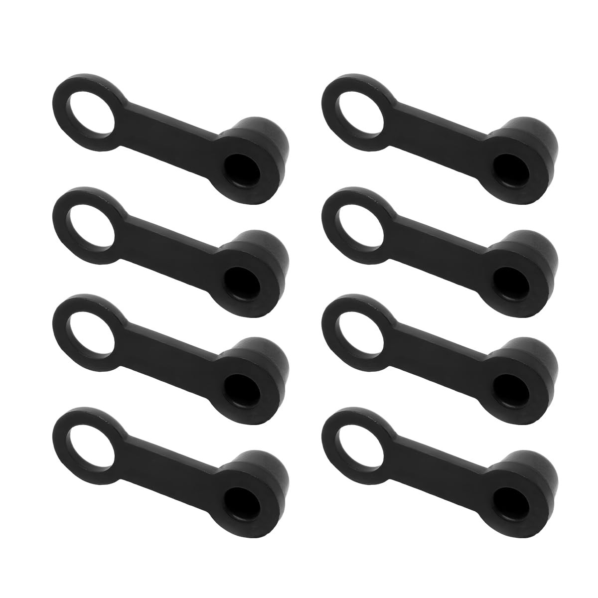 FSTURIOS 8PCS Rubber Brake Bleed Nipple, 8mm Bleeder Screw Grease Zerk…