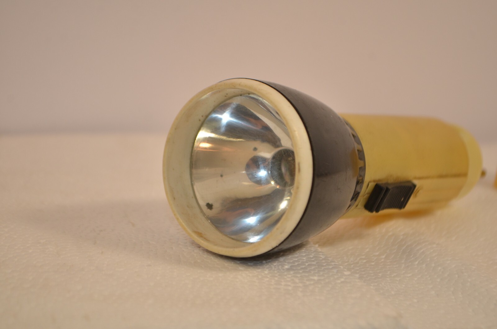 Old soviet vintage flashlight. USSR 2