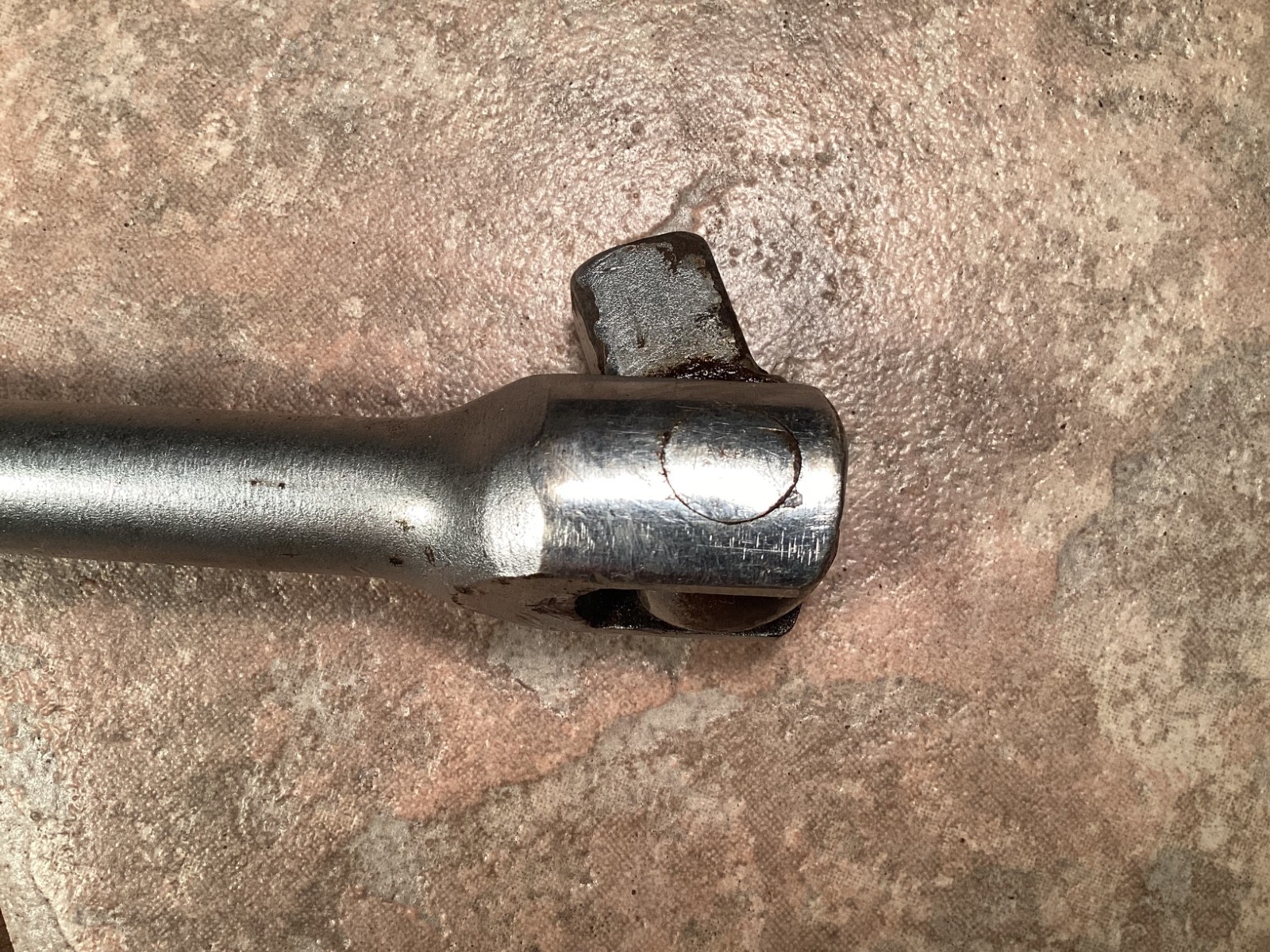 Vintage Husky Flex Head Breaker Bar 1/2″ Drive #CS 57 Heavy Duty 14″ Length USA