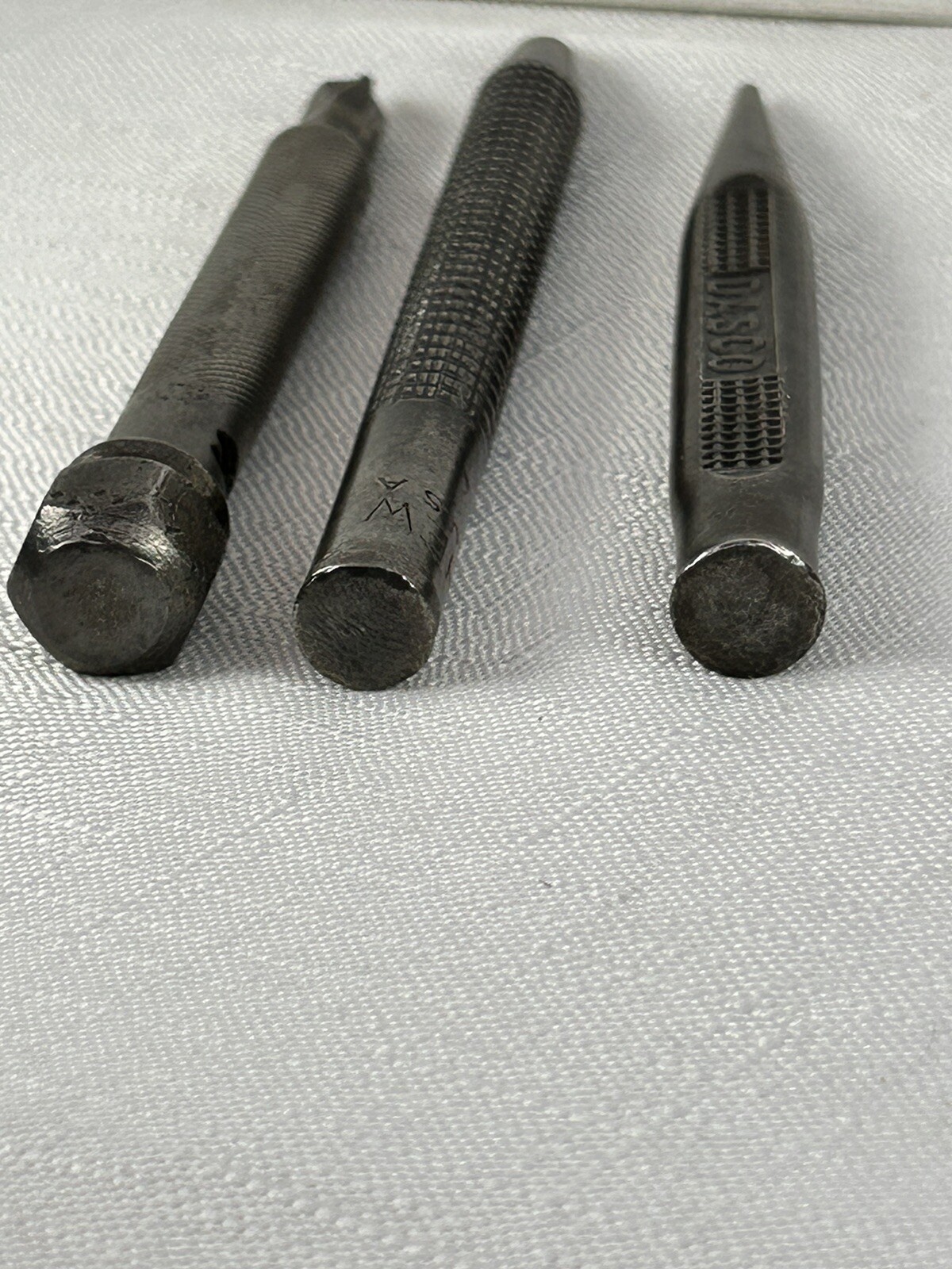 VTG Tool Lot 3 Dasco Mayhem Center Punch 1 General Hardware Philips Screwdriver