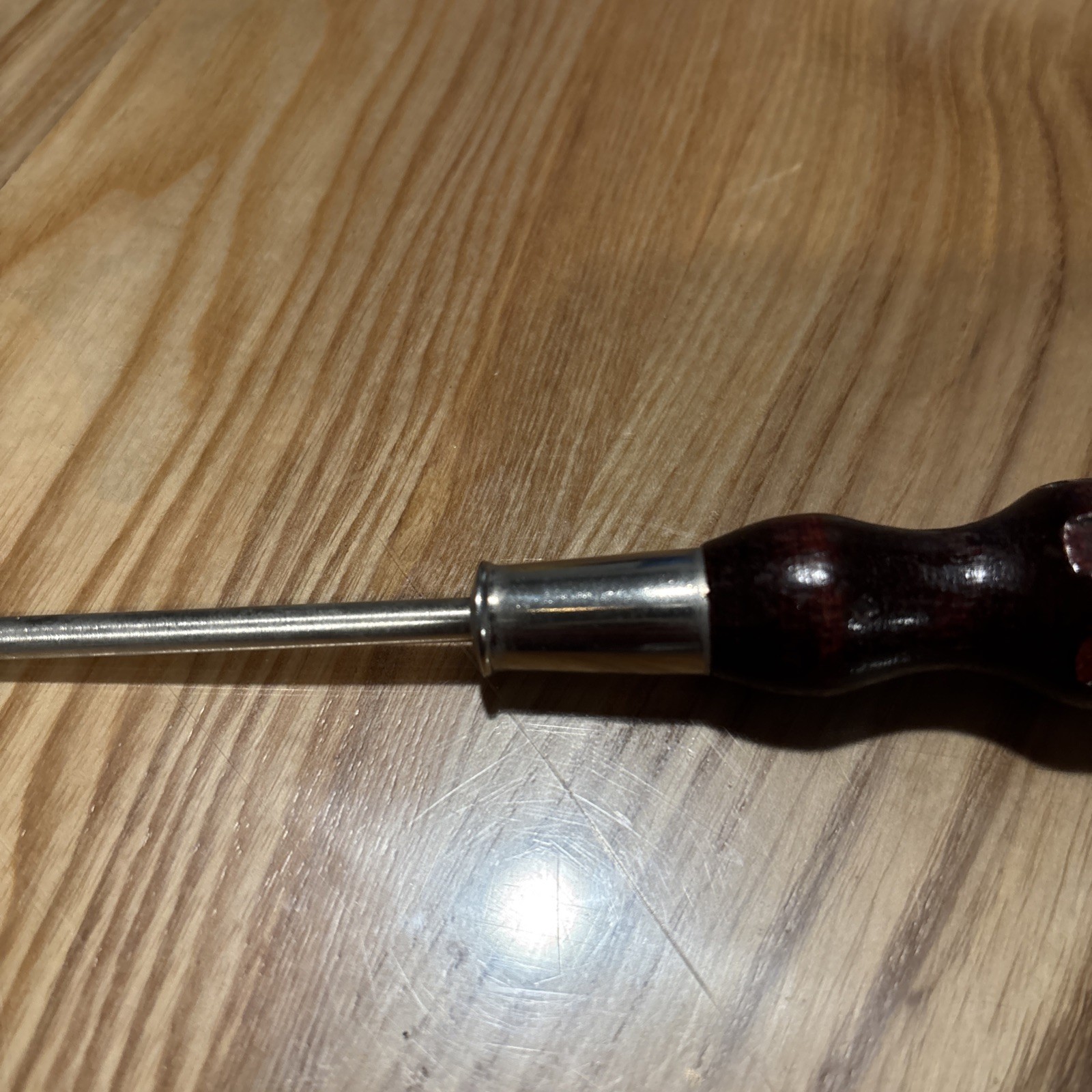 NOS NEW Stanley Tools USA 64-271 Wood Handle #1 Phillips Screwdriver