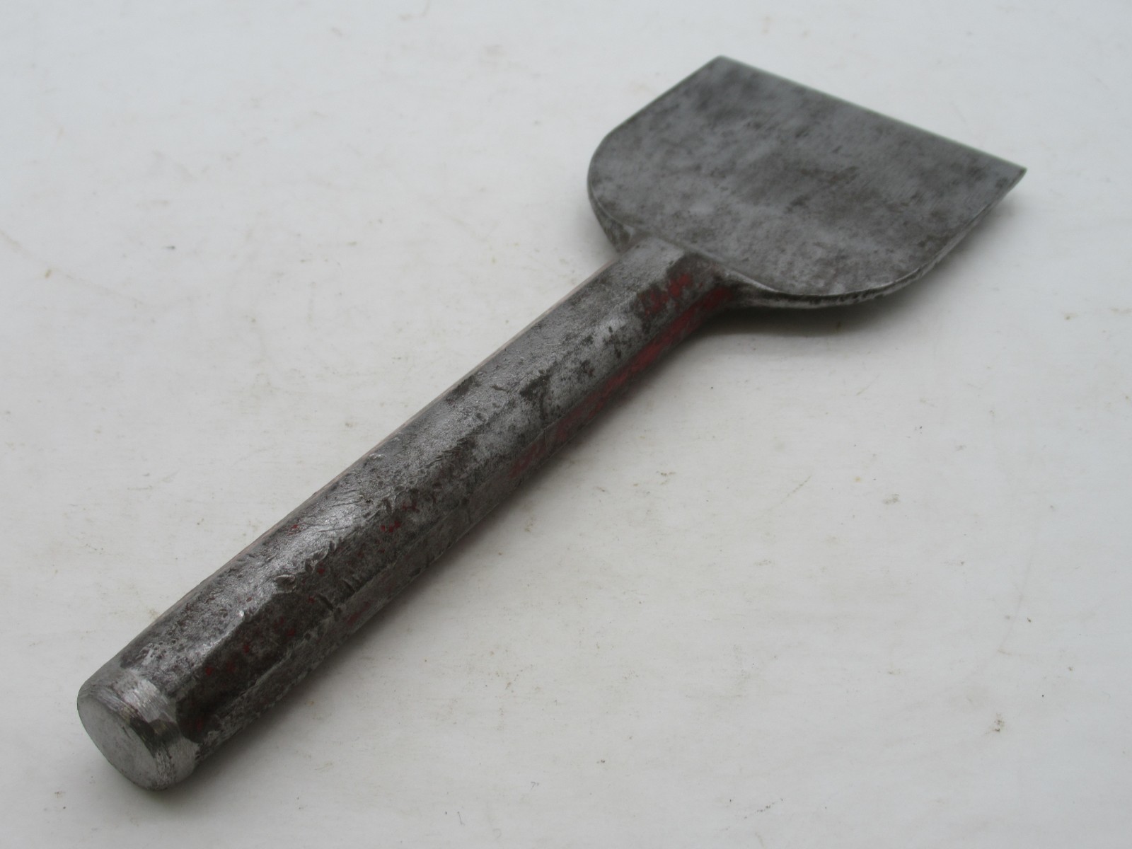 Vintage 3″ Brick Bolster Chisel Sheffield Drop Forged Masonry Tool Rust Free