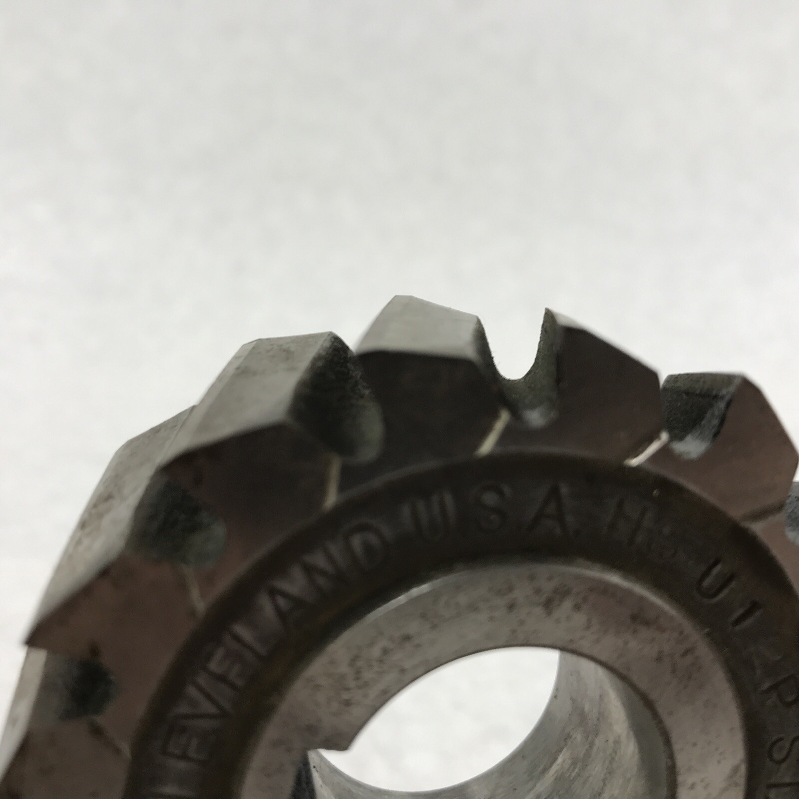 Cleveland USA H.S. U1 2P Standard Tool co 3×3 7/8″ cutting face 2 3/4″ Diameter