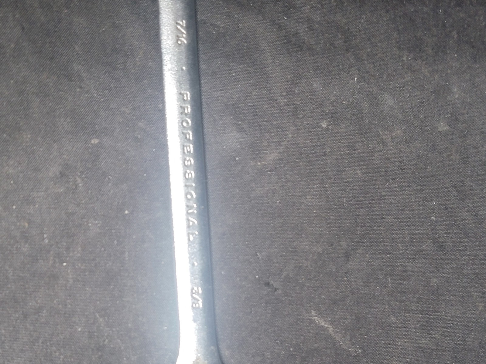 PROTO 3021 Double Open-End Wrench 7/16″ x 3/8″ USA – Vintage Hand Tool