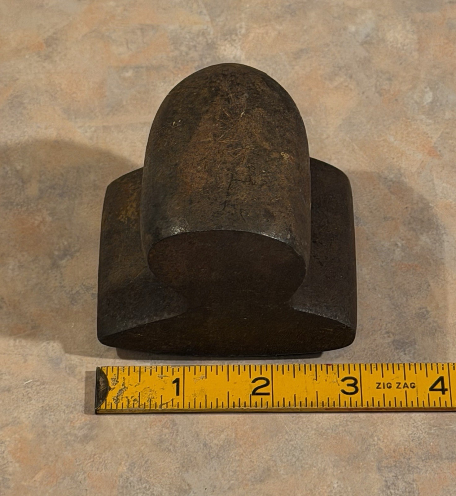 Auto Body-Dolly-Hand Anvil-Smooth & Flat Curve-Dent Removal Industrial Tool-3 LB