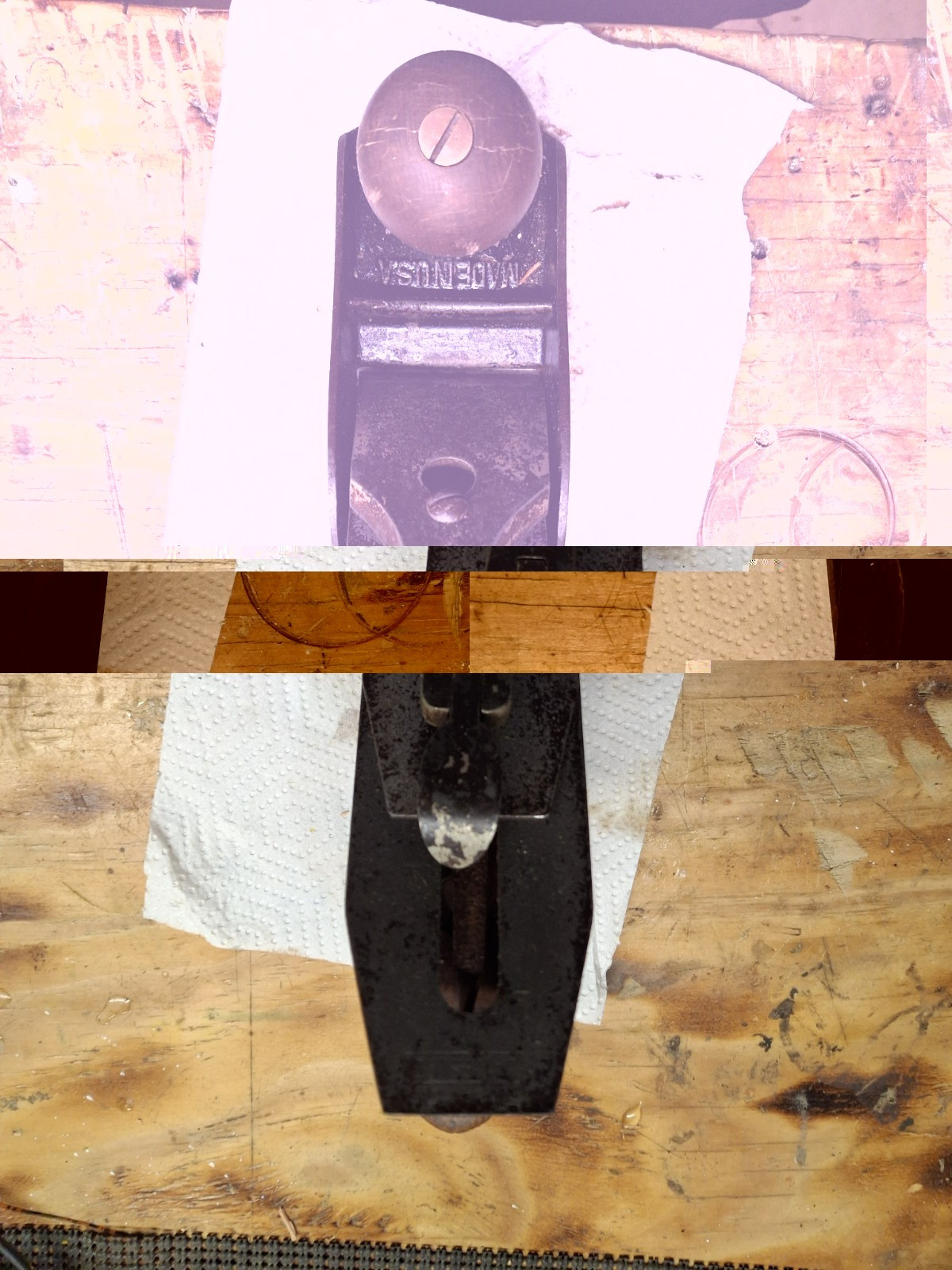 Vintage Lakeside No. 4 Smooth Bottom Hand Plane – Woodworking Tool