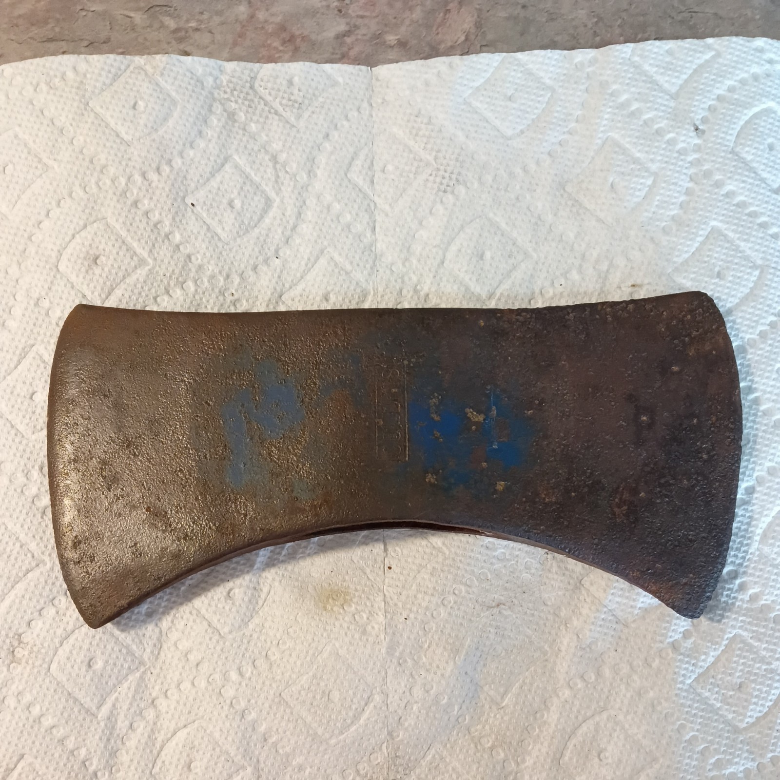 Vintage Collins Double Bit Axe Head , 8 1/2 In Long