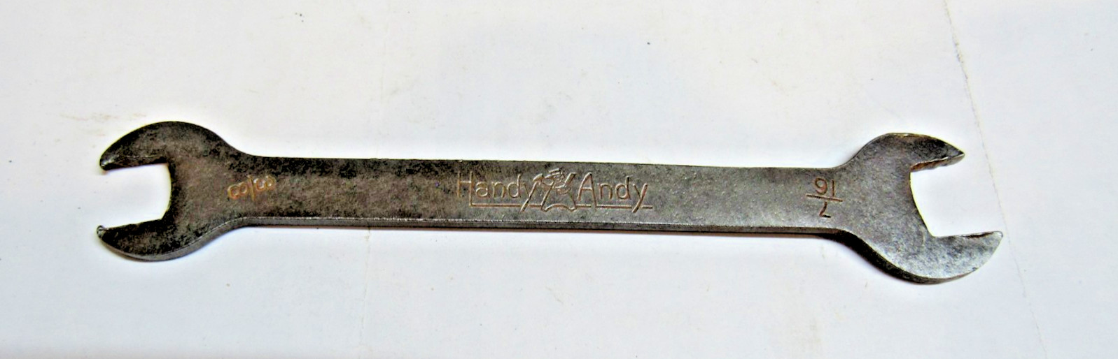 Vintage Handy Andy Double Open End Wrench 7/16″–3/8″ 5 ” Long