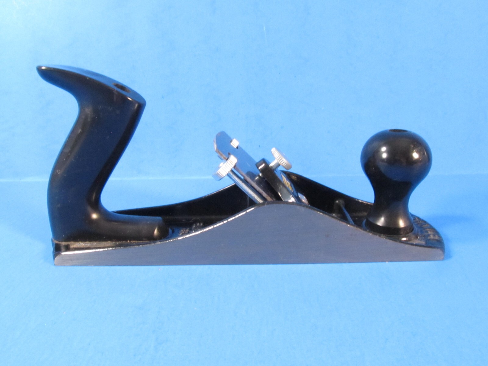 nice Stanley SB 4 wood plane w/ dual blade adjusters made in England