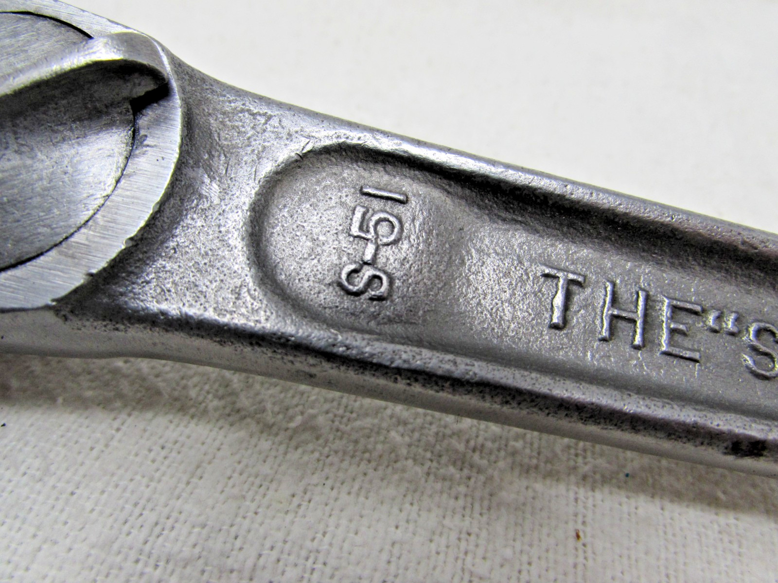 Exc. Vintage J H Williams Drop Forged S-51 1/2″ The “SuperRatchet” No Etching