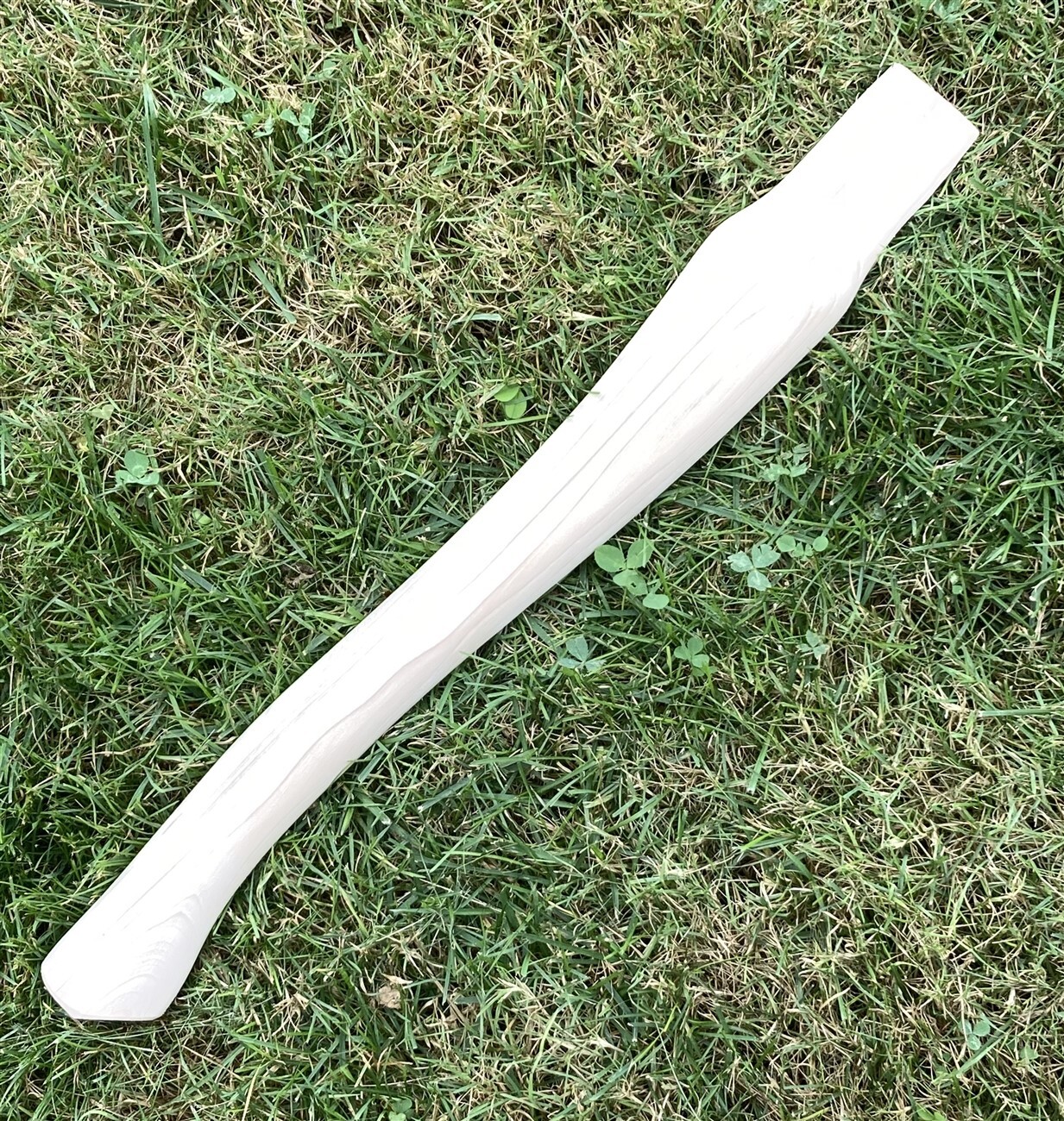 HICKORY 19″ Single Bit Boys Hudson Bay Norlund AXE HANDLE ~ UNFINISHED
